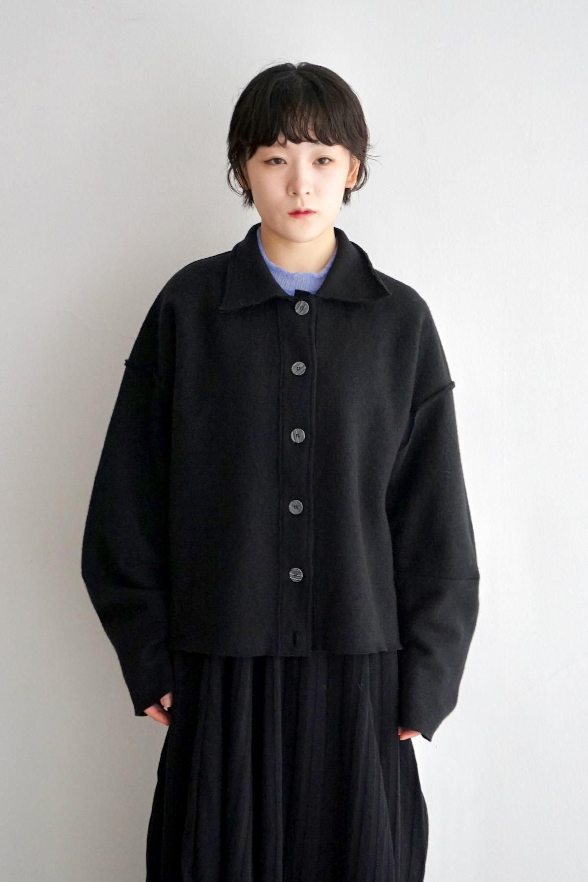 RUS / GROTTA Cardigan / Black