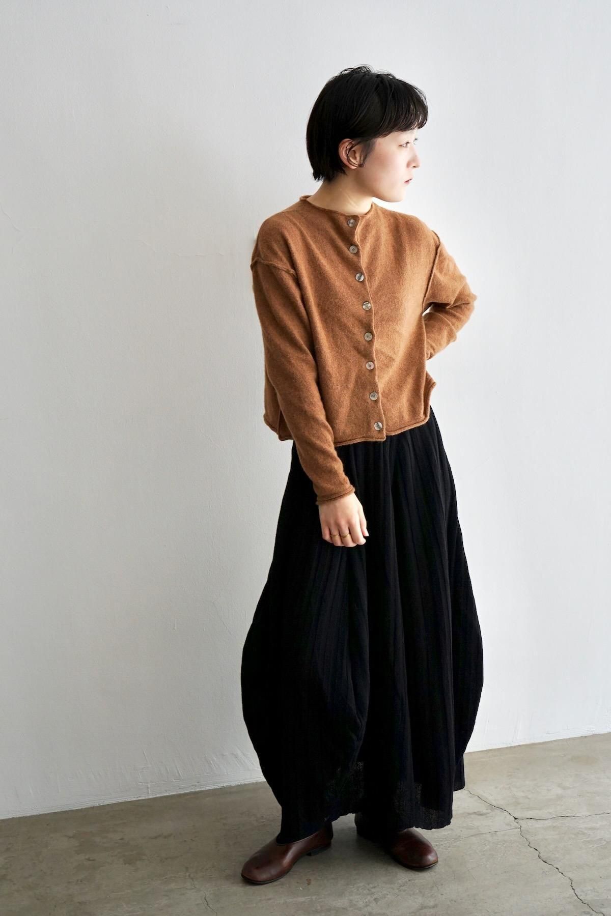 RUS / TENTAI Cardigan / Toffee