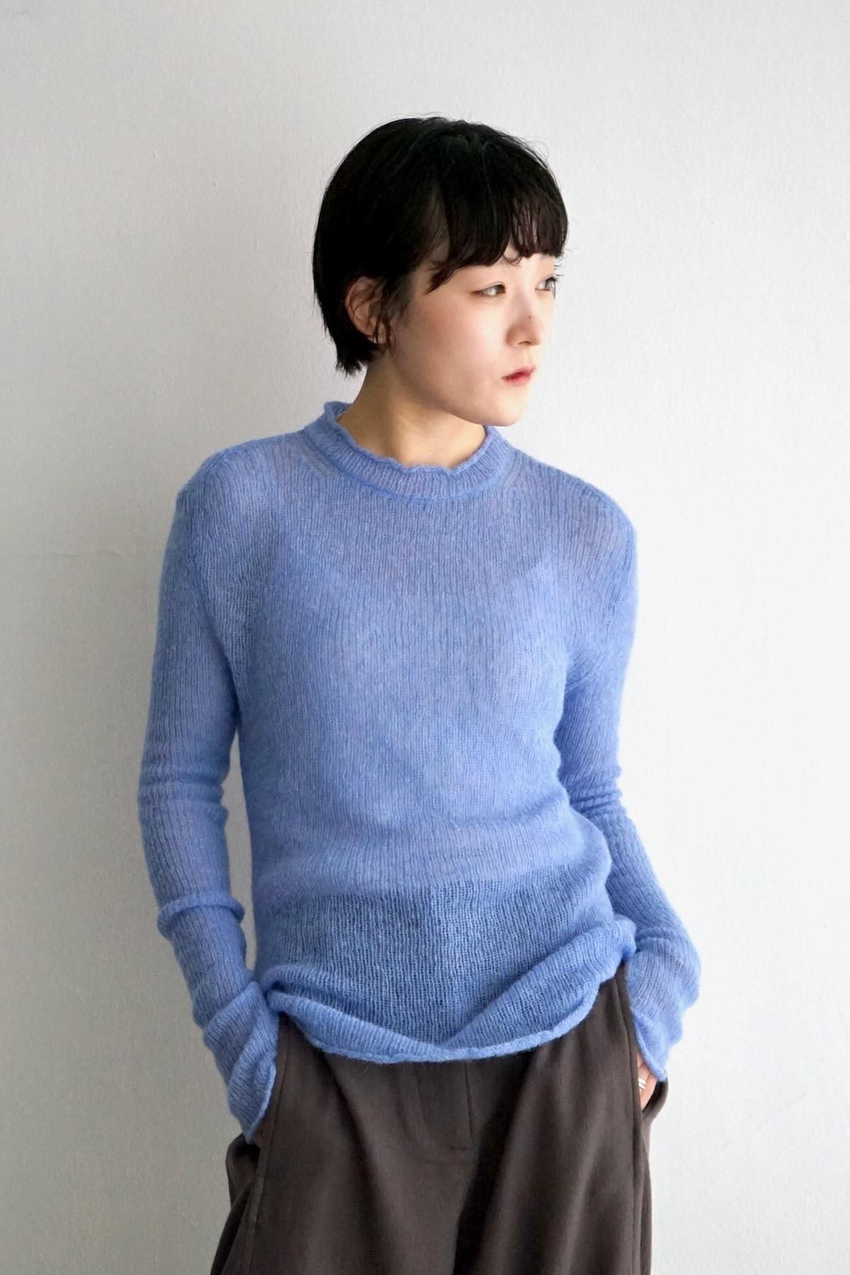 RUS / YUBI Sweater / Salvia Blue