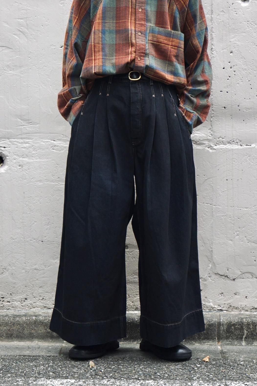 YIFAT FINKELSHTEIN / DINAMIT / Denim with Brown Topping
