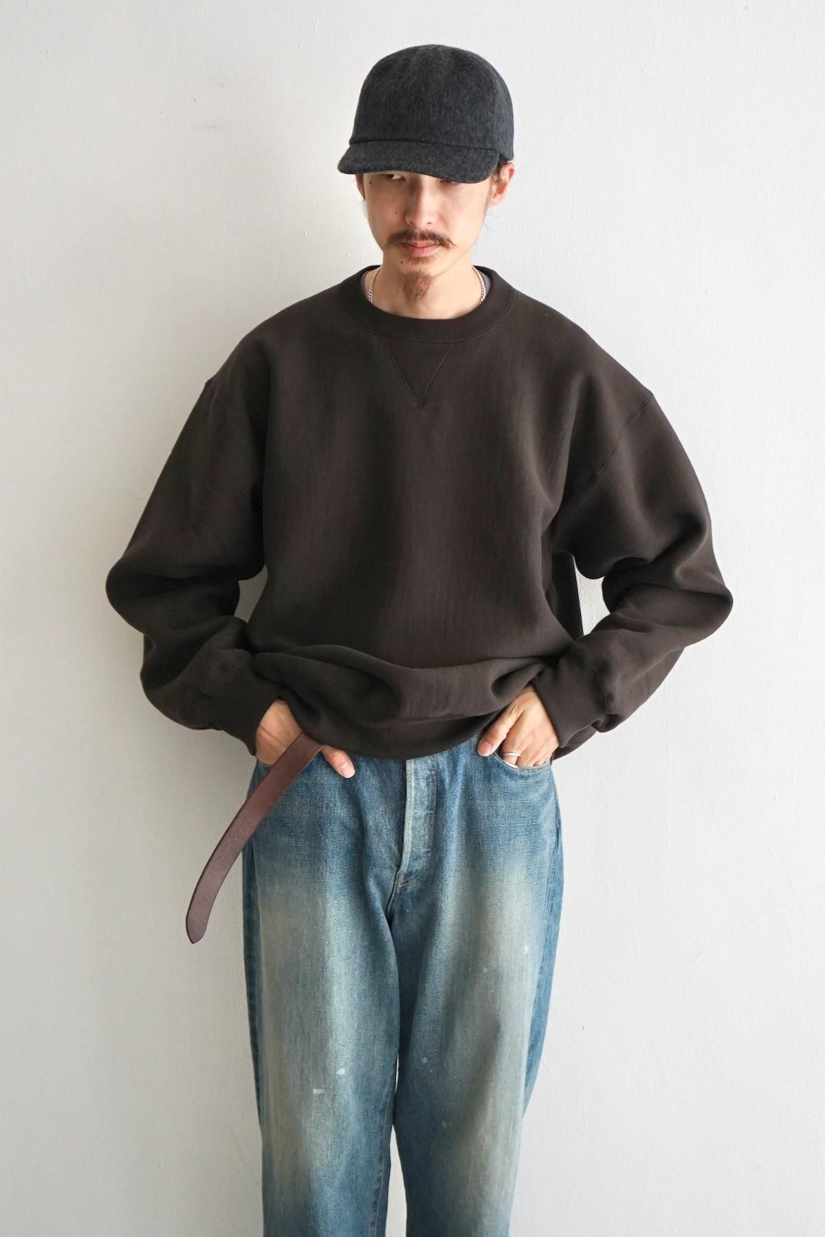 YOKO SAKAMOTO / Athletic Sweater / Brown