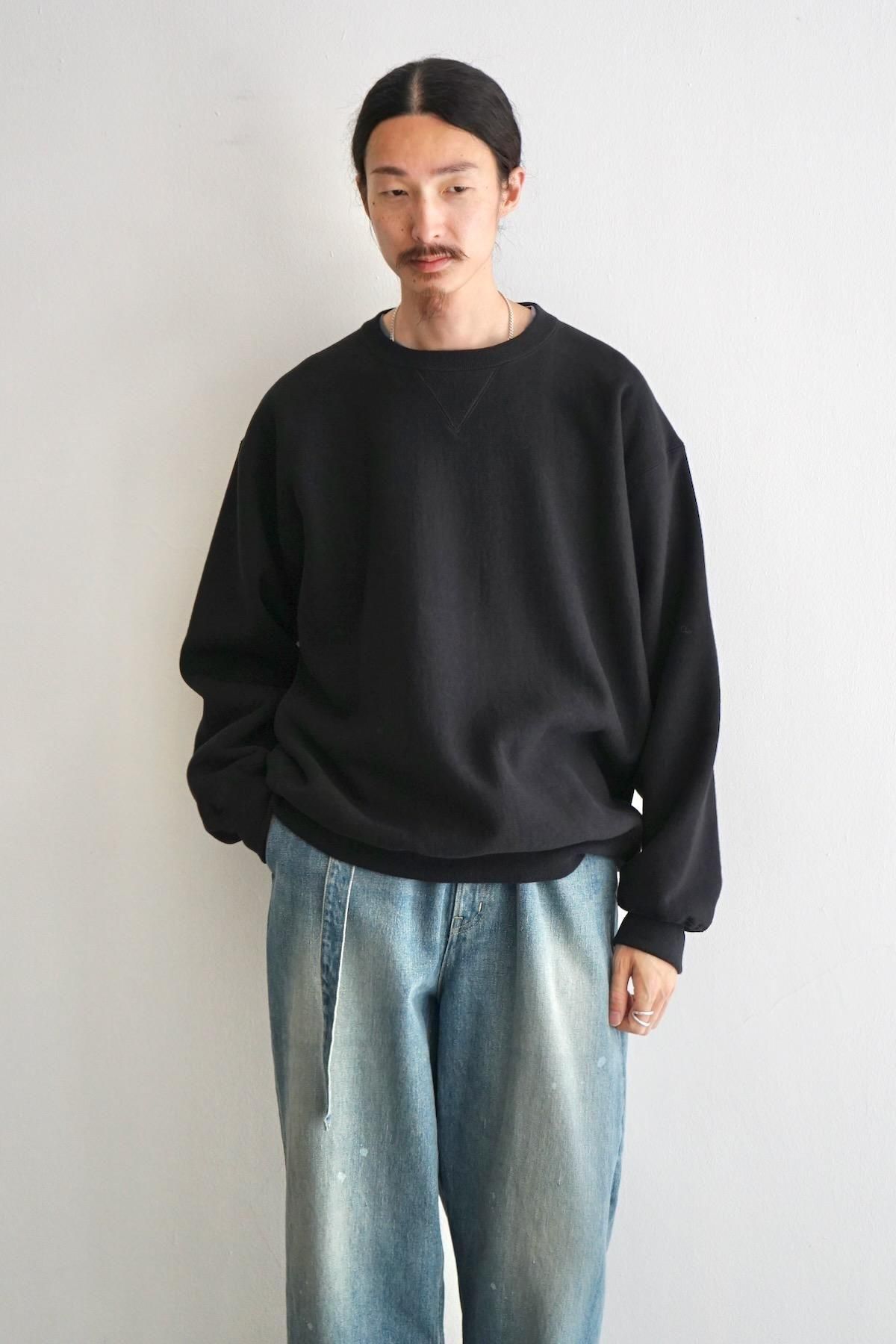YOKO SAKAMOTO / Athletic Sweater / Black