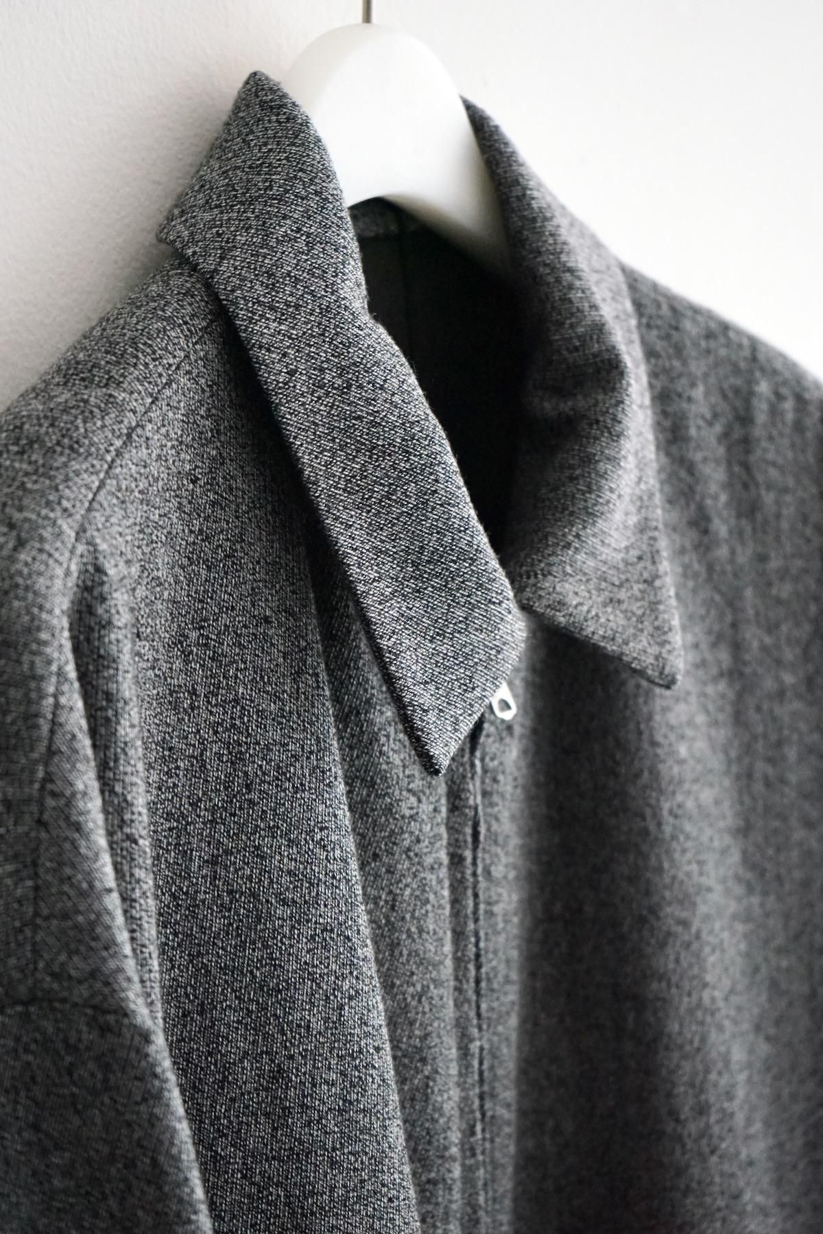 YOKO SAKAMOTO / ヨーコサカモト / Oversized Zip Blouson / YS - 25AW