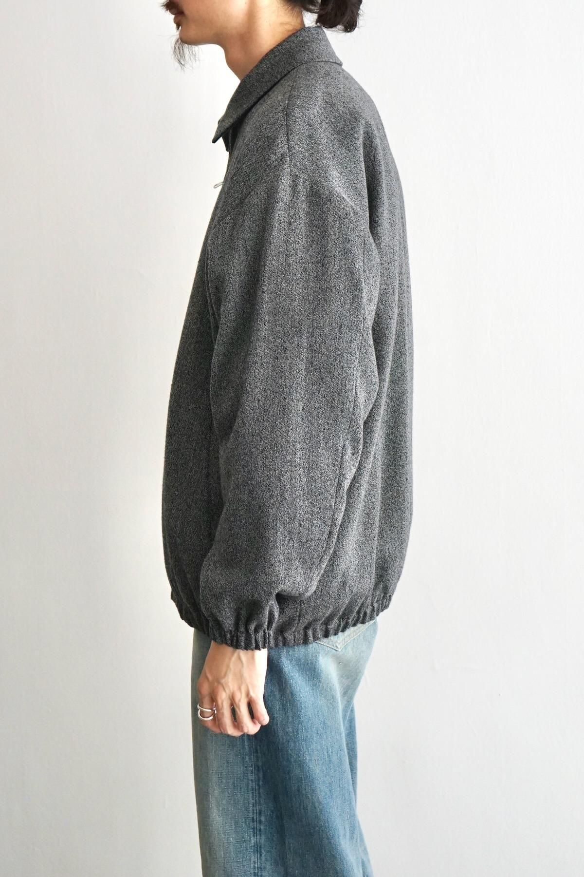 YOKO SAKAMOTO / ヨーコサカモト / Oversized Zip Blouson / YS - 25AW