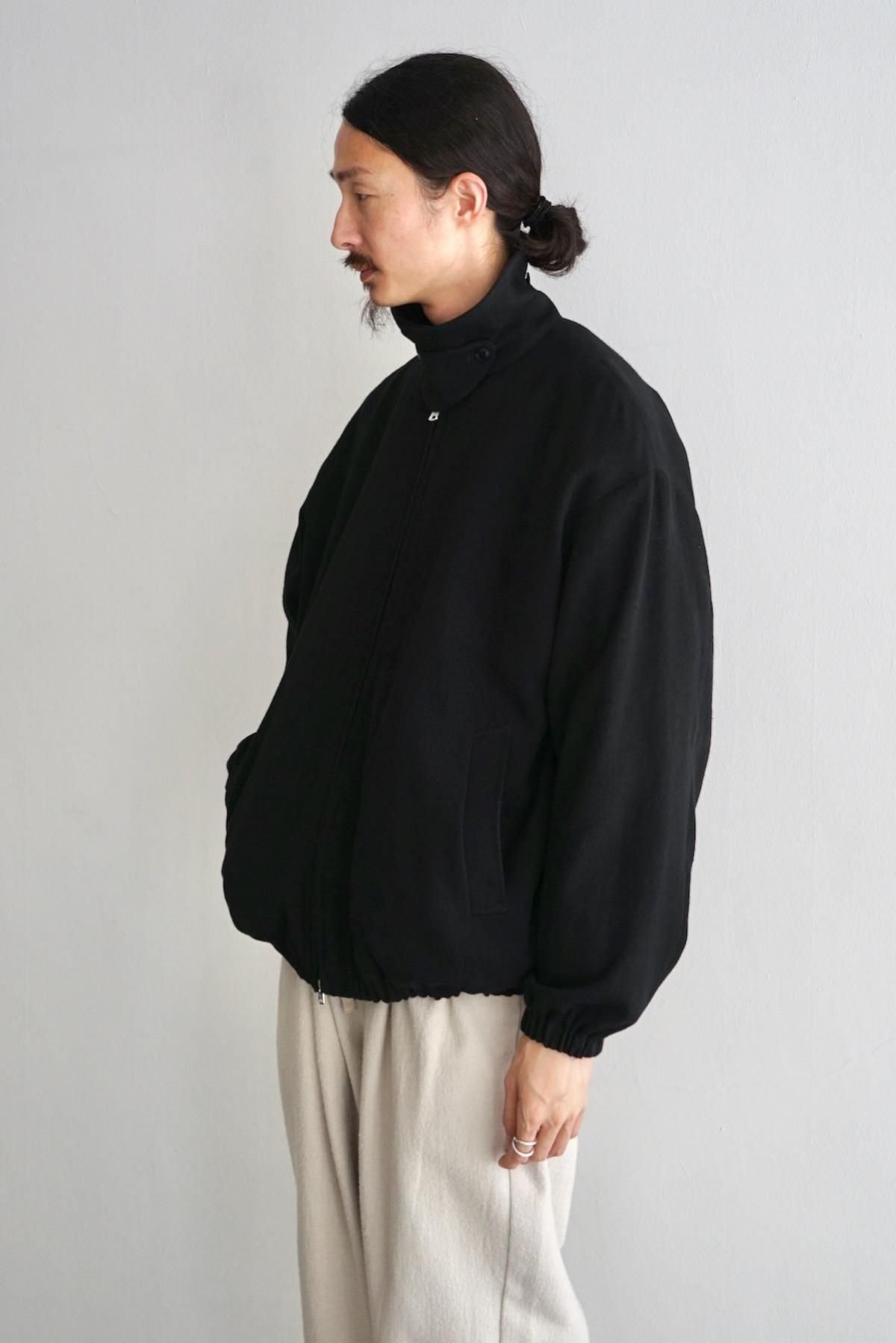 YOKO SAKAMOTO / Oversized Zip Blouson / Black