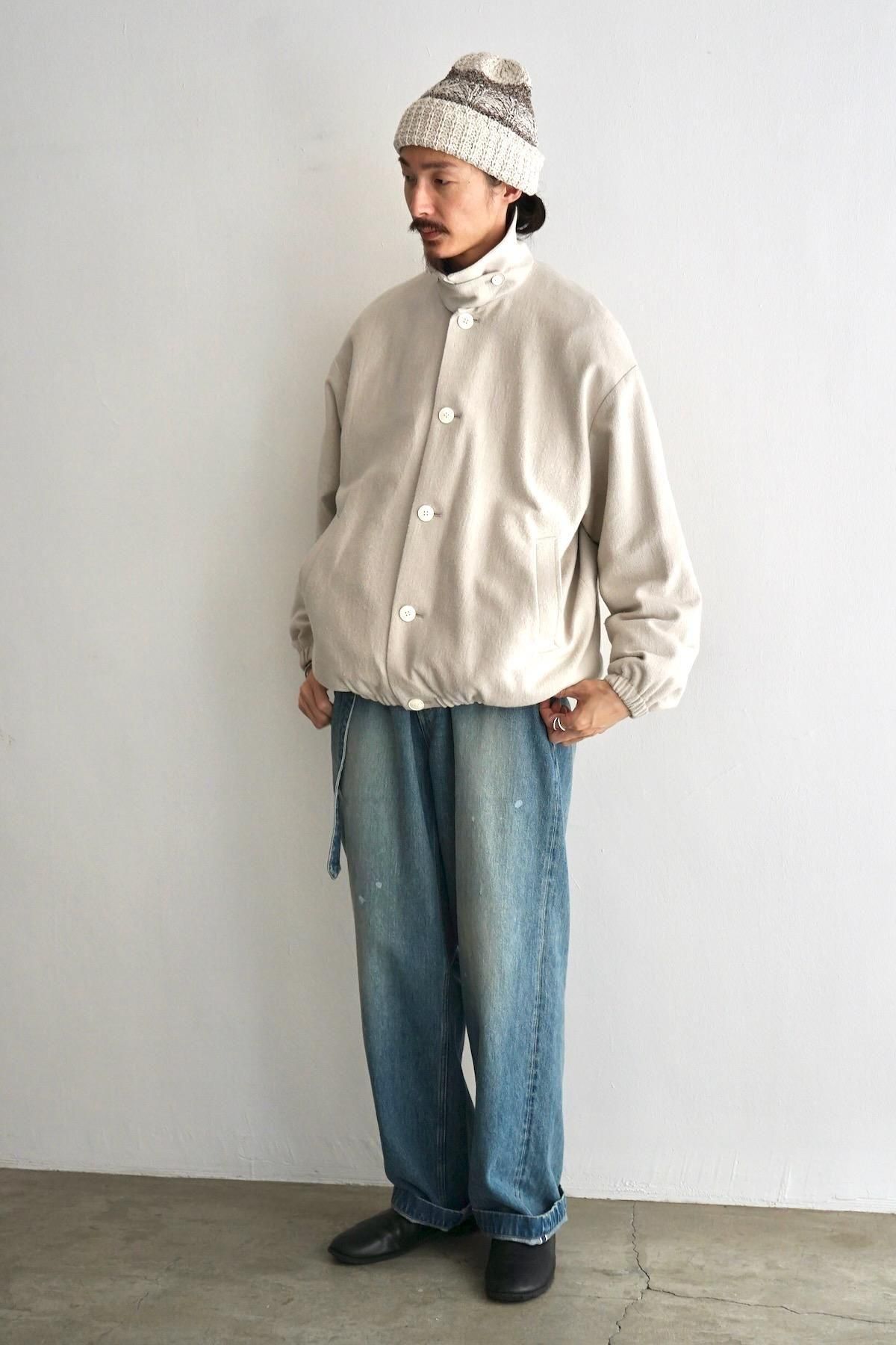 YOKO SAKAMOTO / Oversized Blouson / Ecru