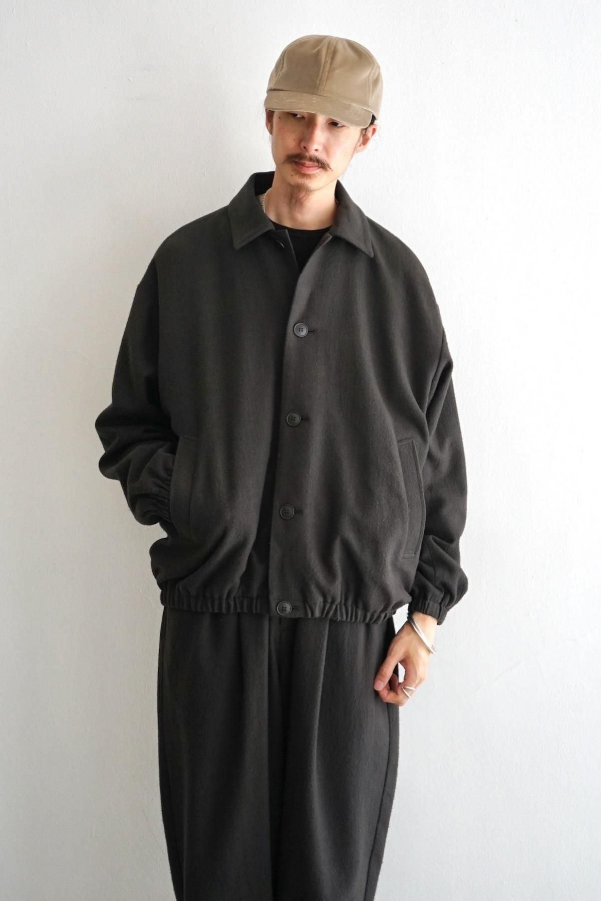 YOKO SAKAMOTO / Oversized Blouson / Brown