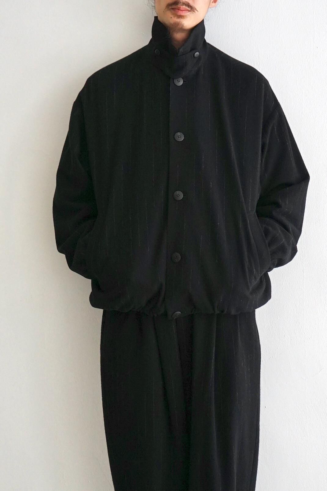 に*ふ様 Ys ストライプ柄 ブラック STAFF STYLING｜THE SHOP YOHJI YAMAMOTO