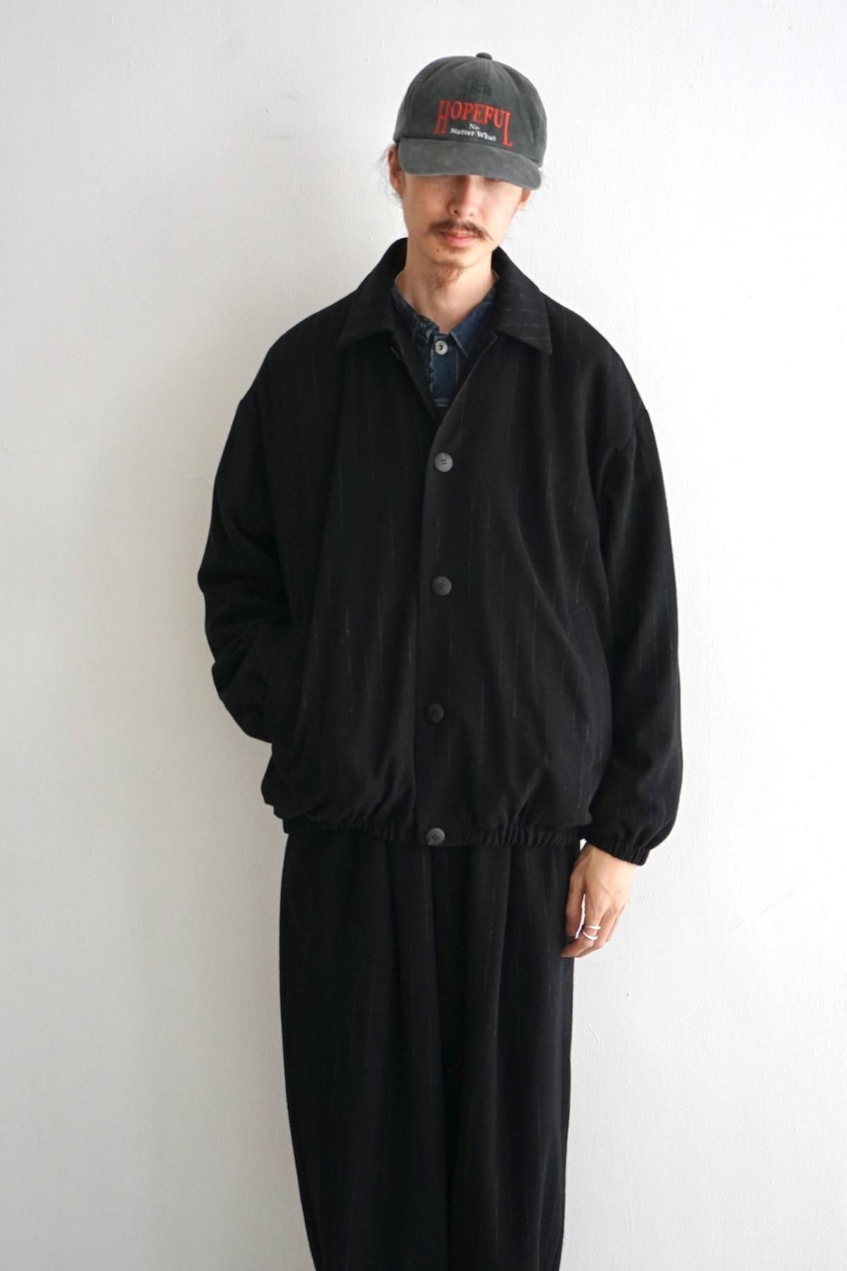 YOKO SAKAMOTO / Oversized Blouson / Stripe