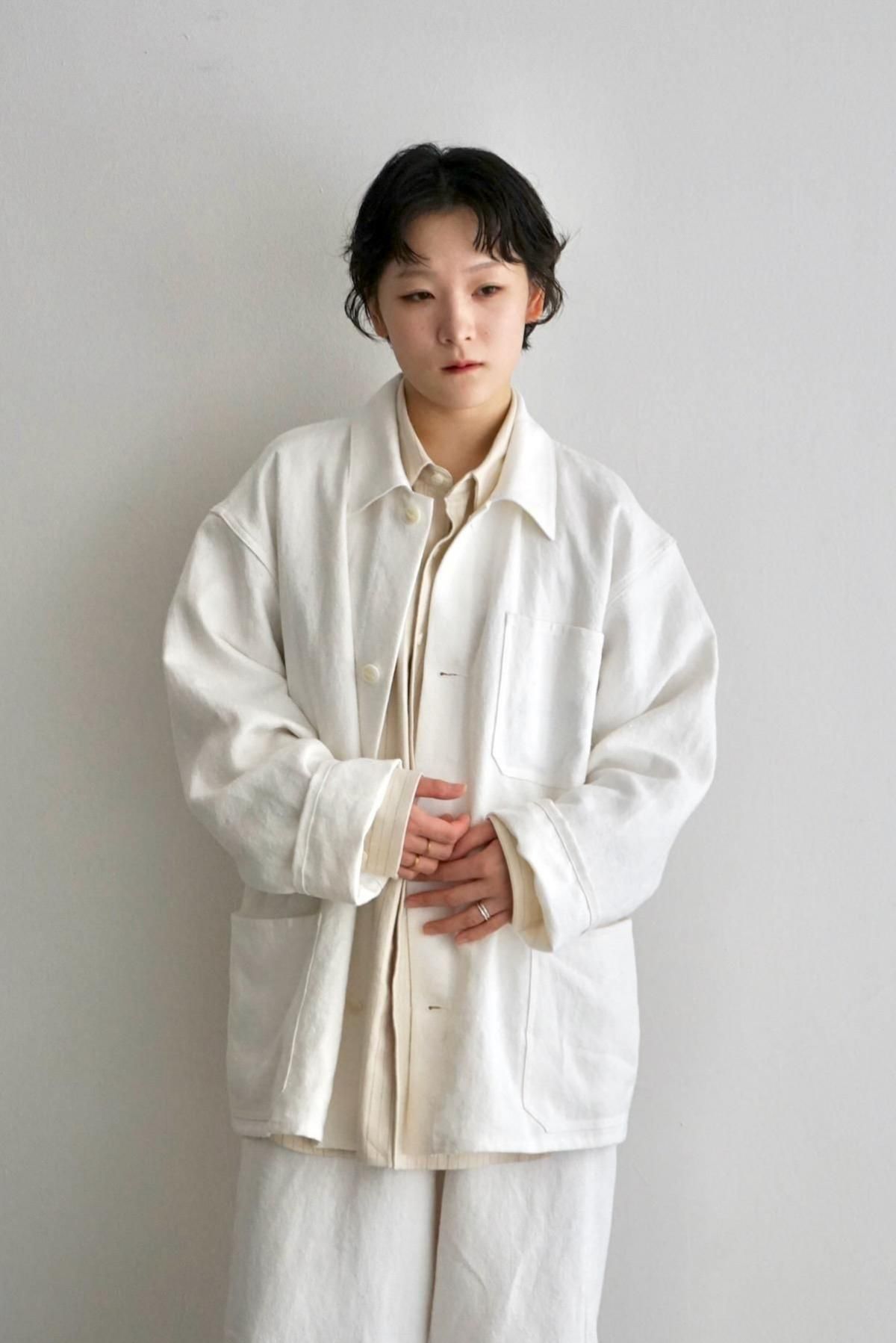 YOKO SAKAMOTO / Coverall / White