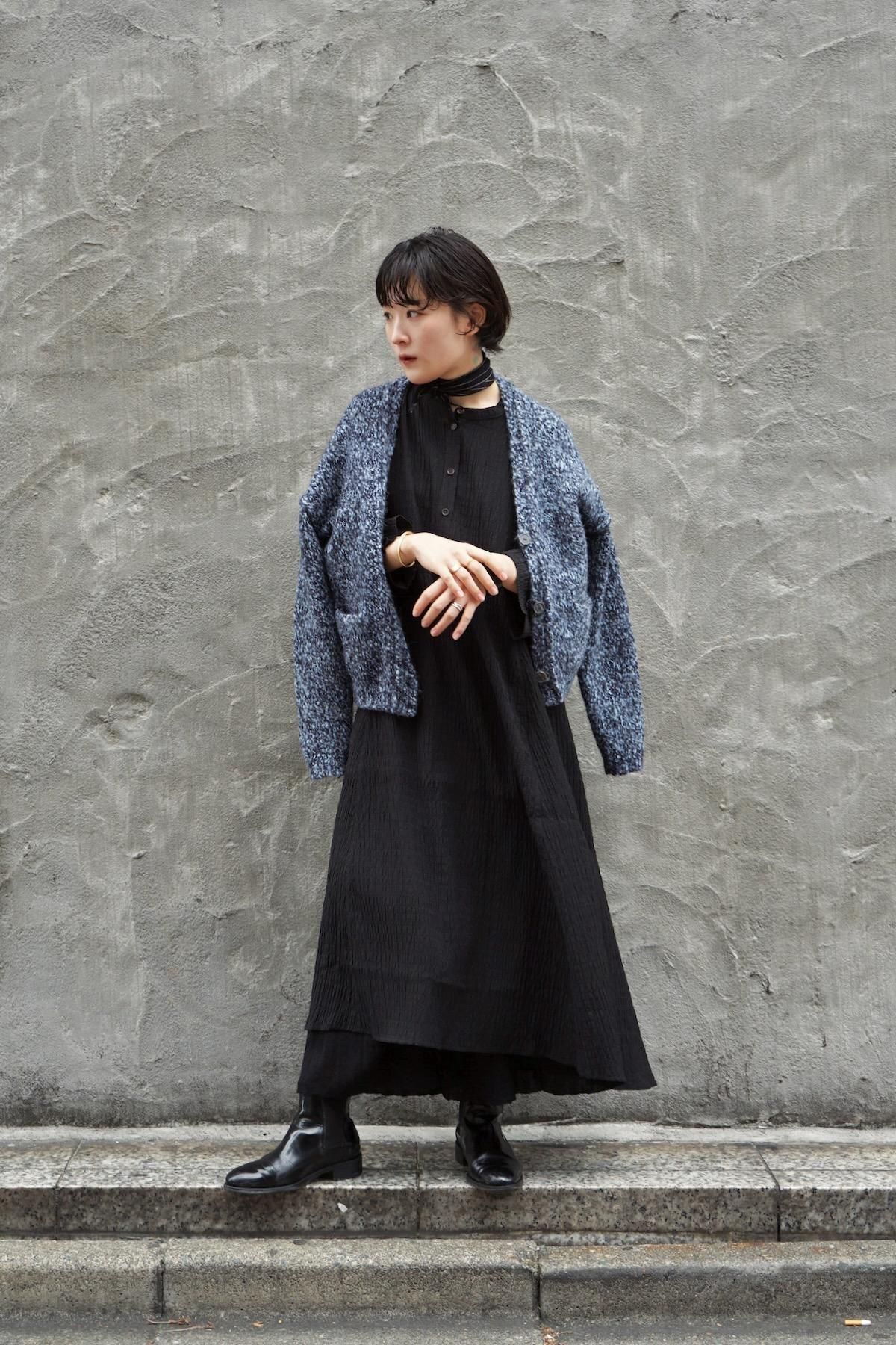 HENRIK VIBSKOV / Low Pulse Dress / 999, Black