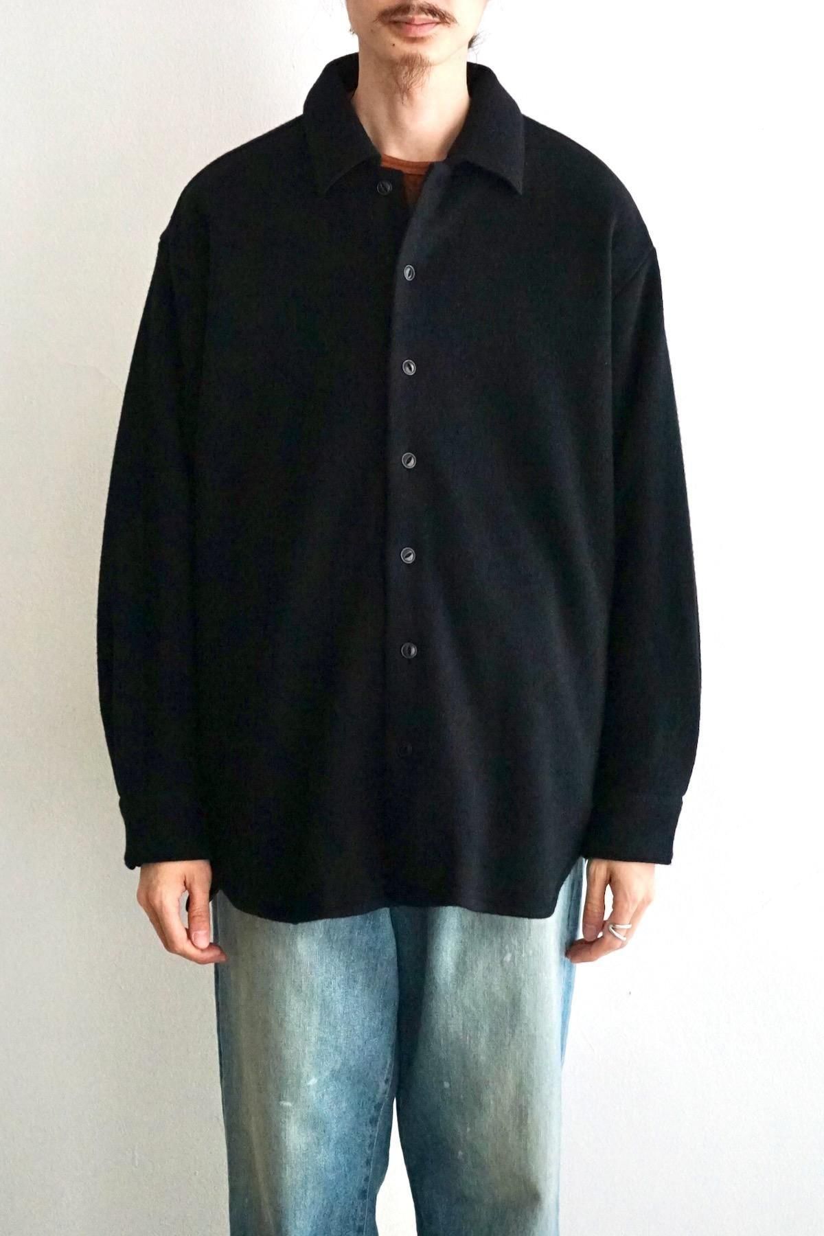YOKO SAKAMOTO / Shirt Jacket / Black
