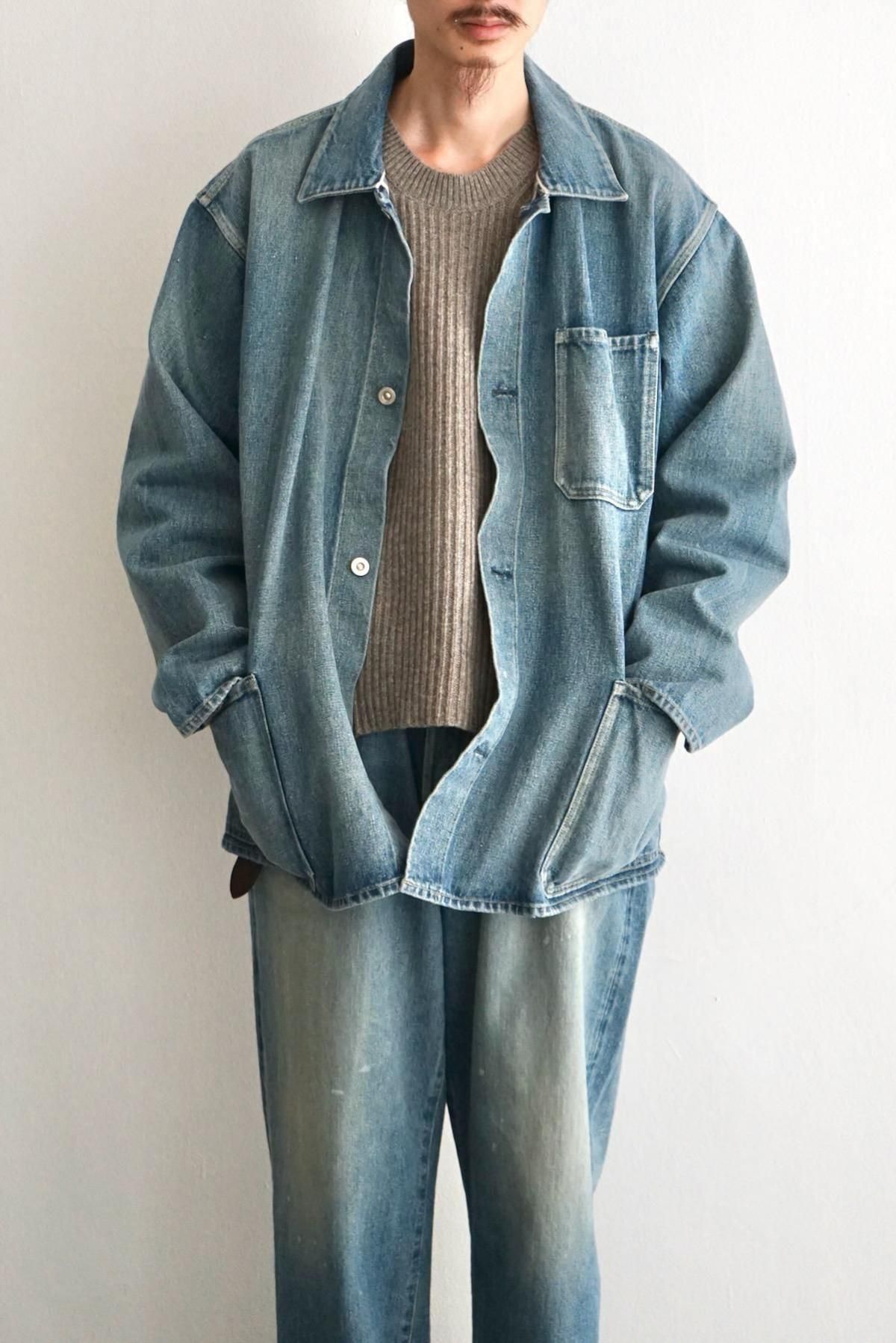 YOKO SAKAMOTO / Coverall / Fade Indigo