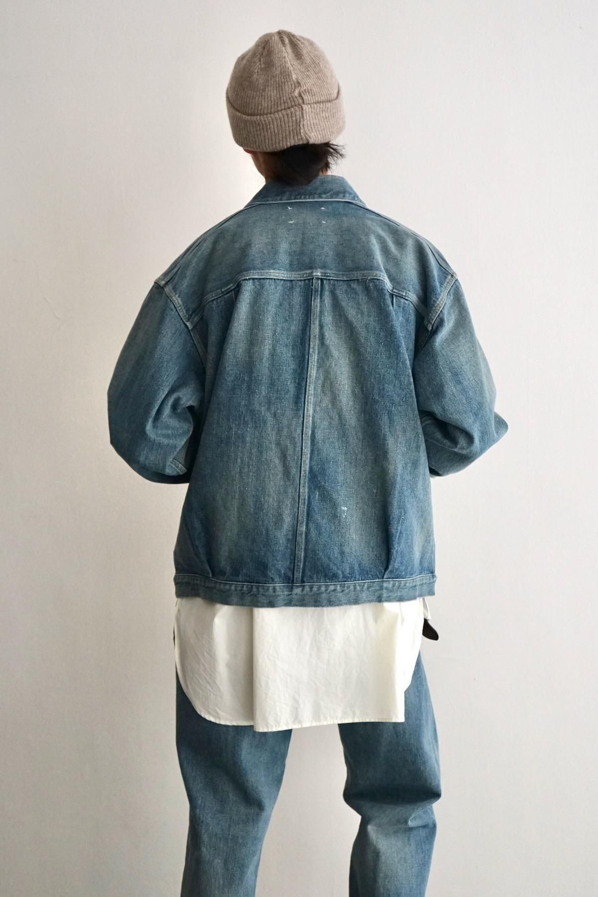 YOKO SAKAMOTO / ヨーコサカモト / Pleats Jacket / YS - 25AW - 41