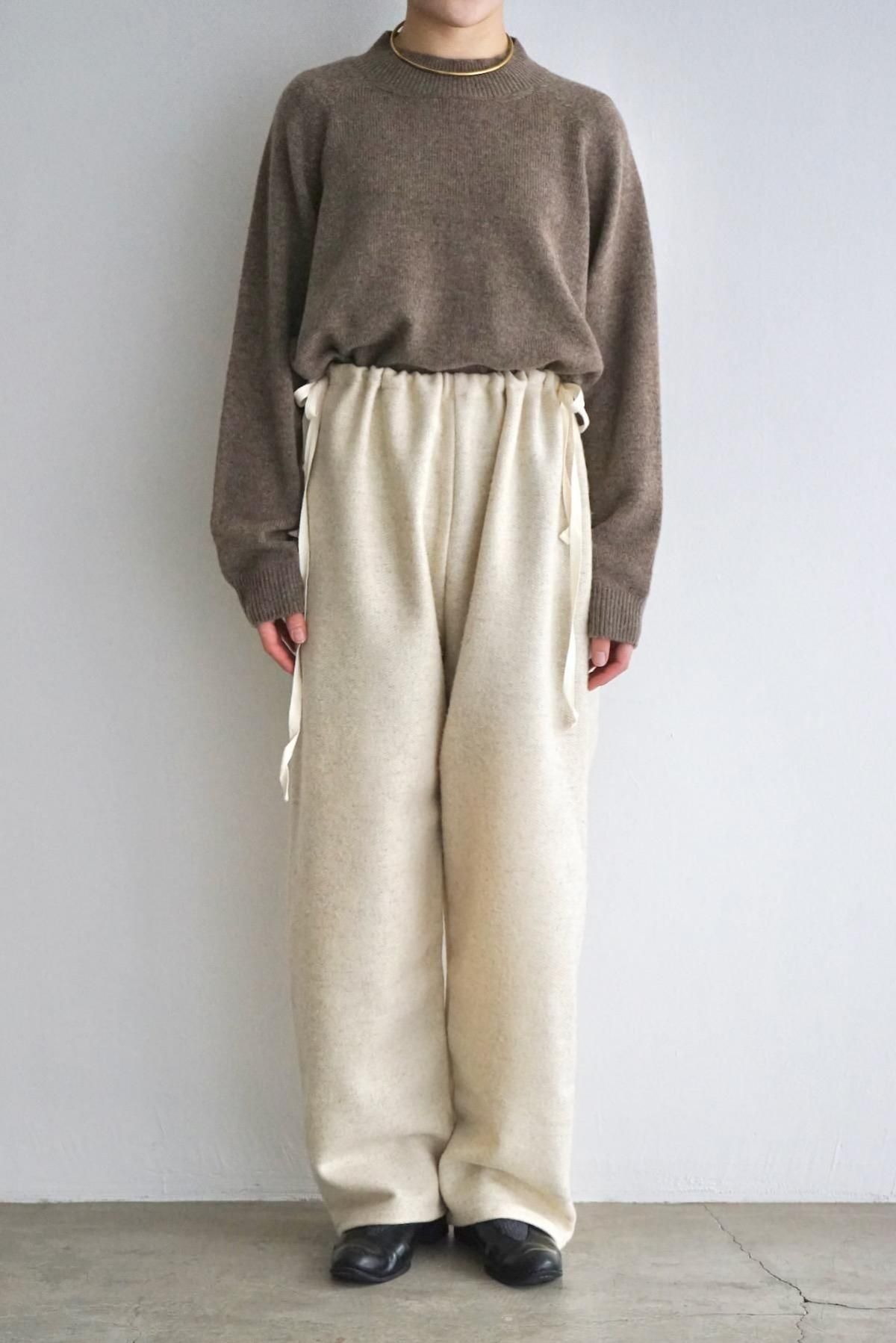 charrita / Pantalon de lana / Off White