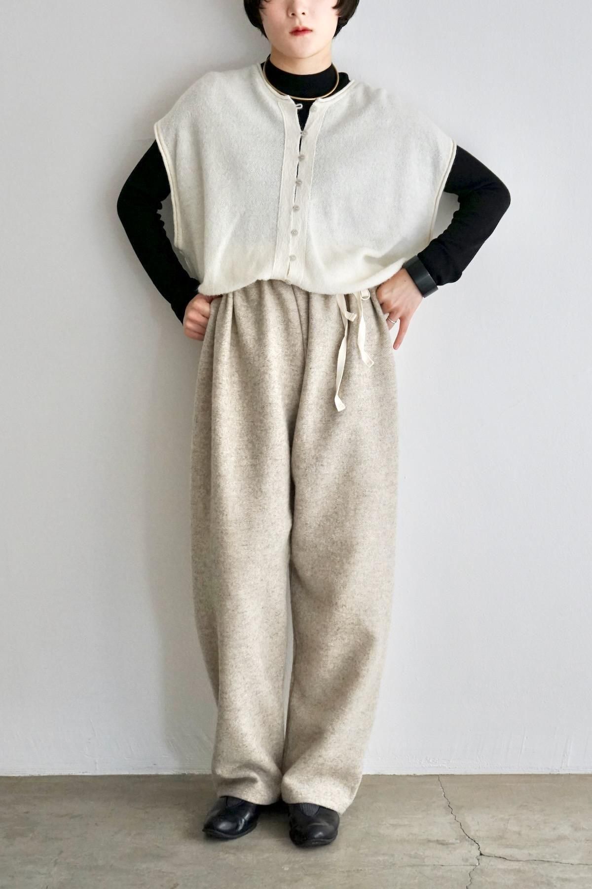 charrita / Pantalon de lana / Light Gray