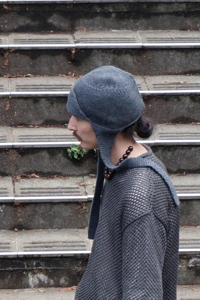 MERELY MADE / Merely Premium Snug Nomadic Beanie / Slate