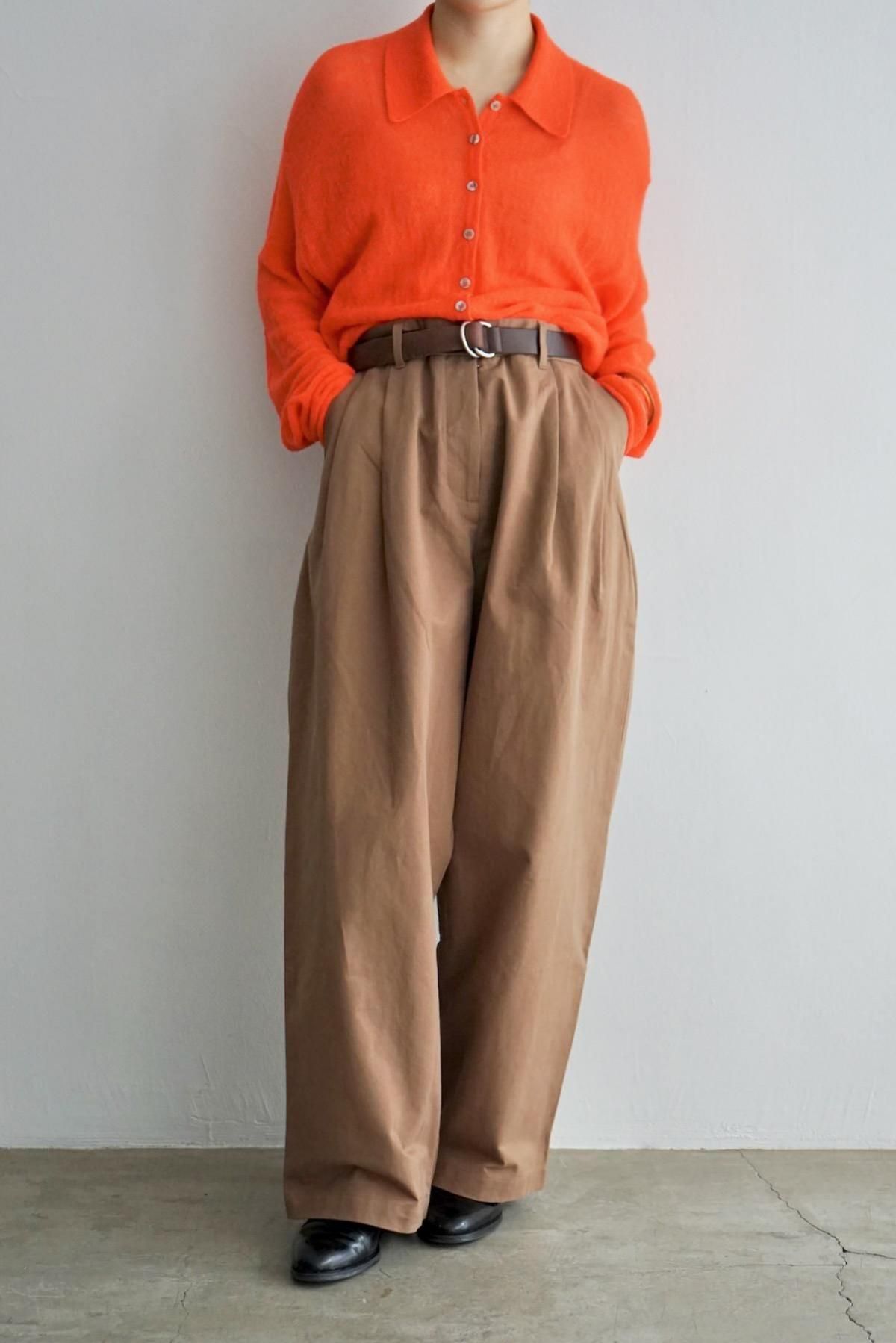 KLOKE /  Seleno Pleat Pant / Cray