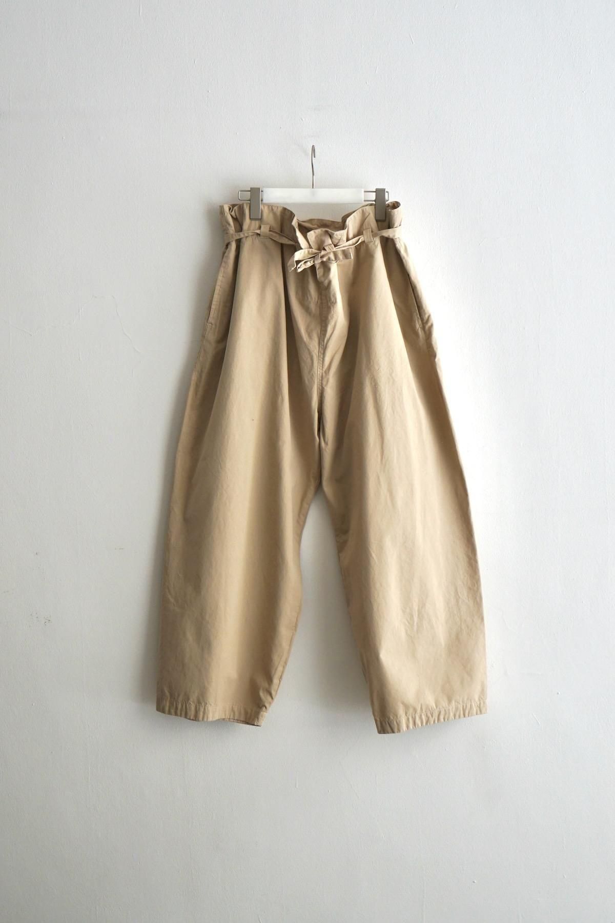 quitan / French Hospital Pants / Tea Beige
