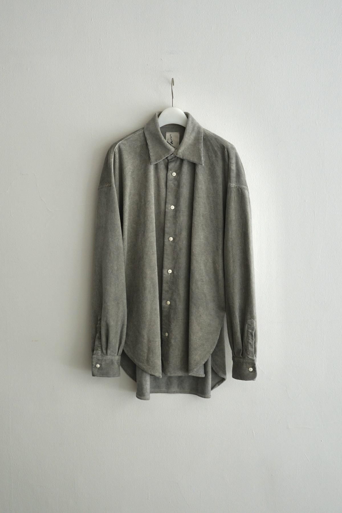 quitan / Wide R/C Shirt / Suiboku