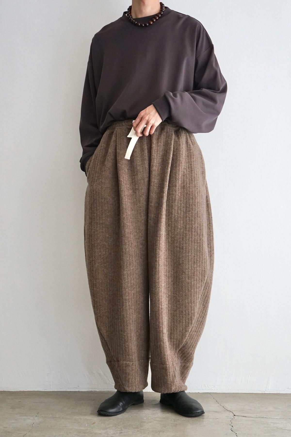 quitan / Weired Easy Pants / Brown