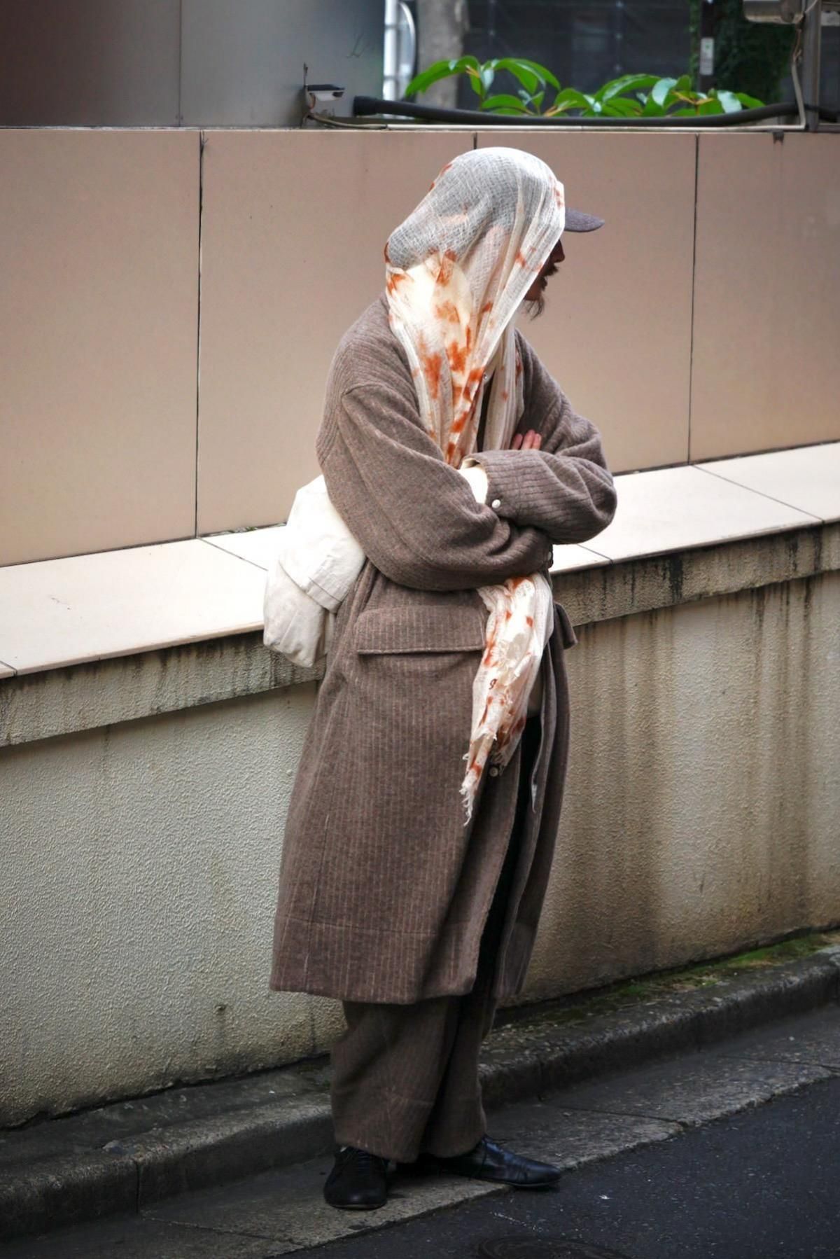 quitan / Railway's Balmacan Coat / Brown