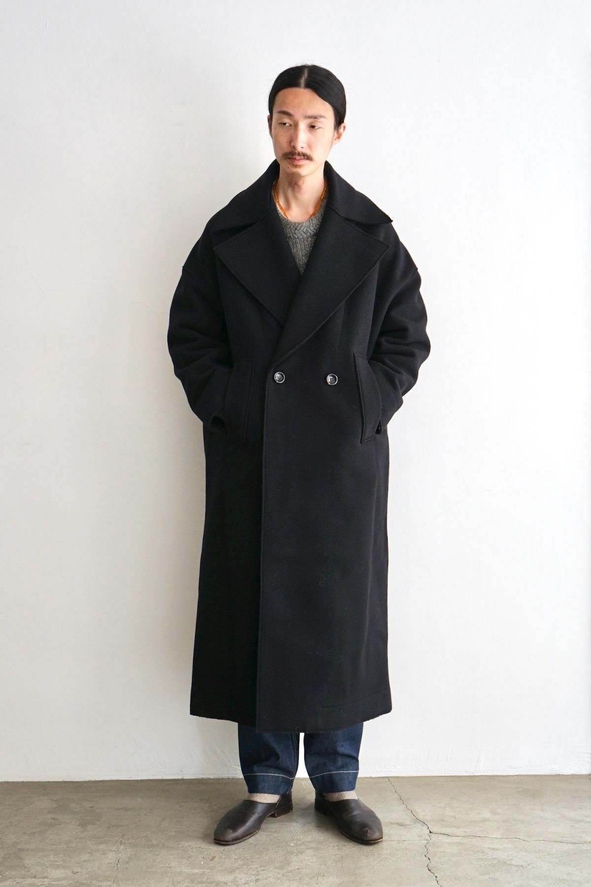 toogood / The Groundsman Coat / Raw Cut Felt Flint