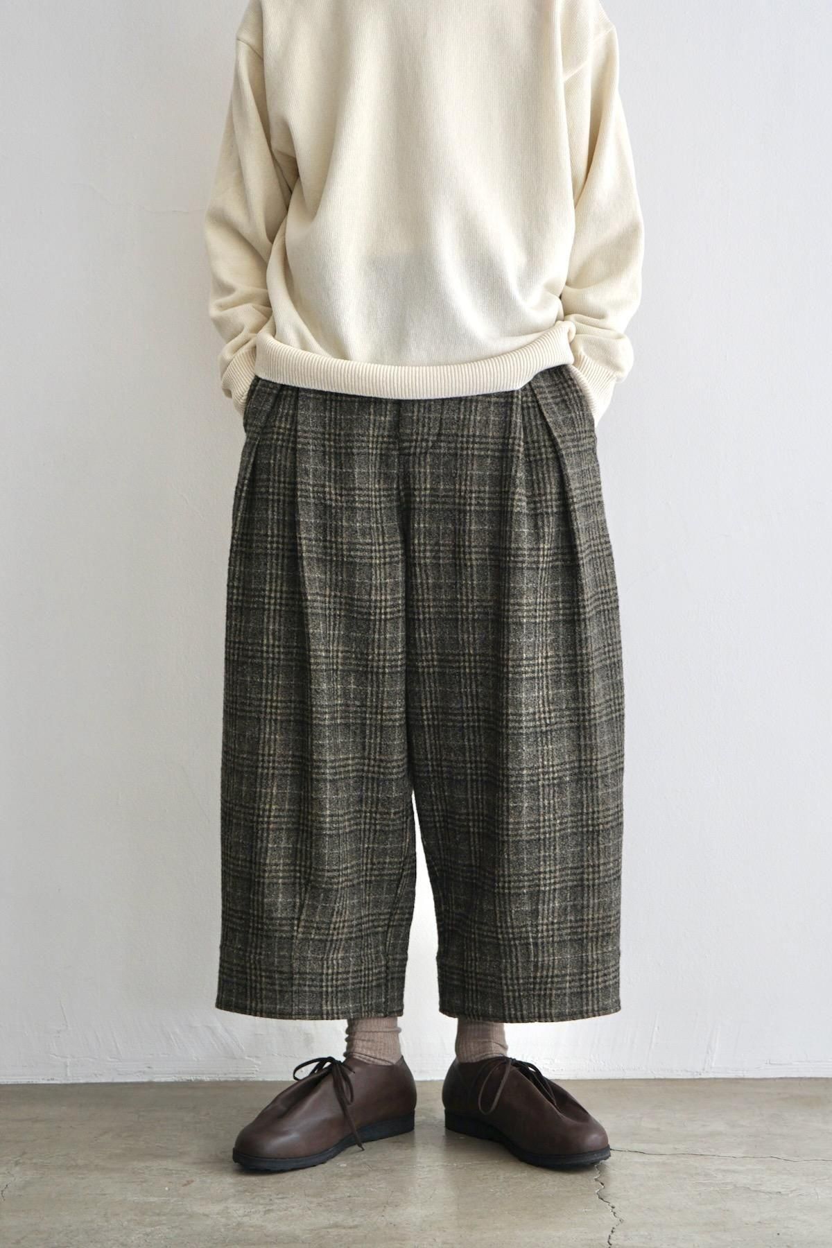 toogood / The Etcher Trouser / Prince Of Wales Cardamon 