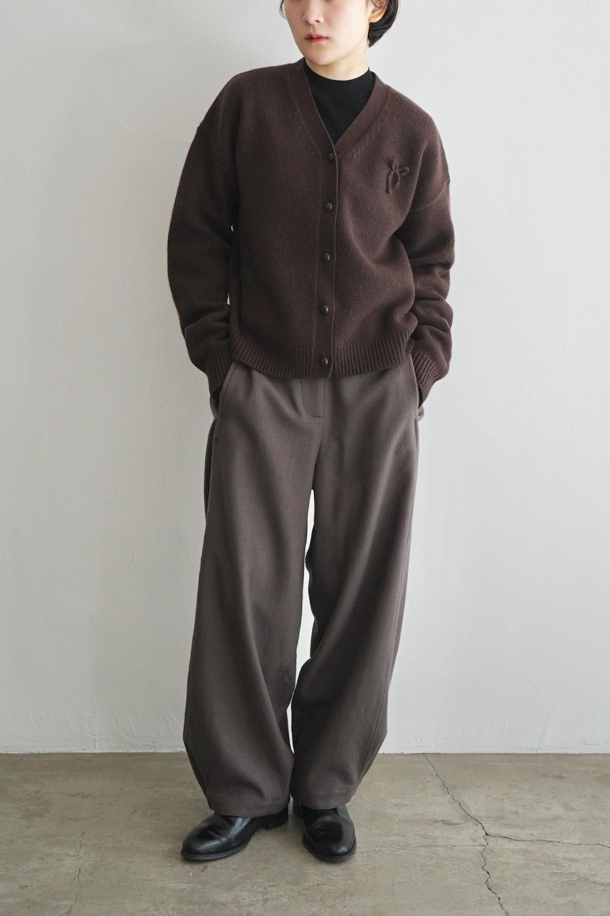 ELEPH / Sindy Cardigan / Burgundy