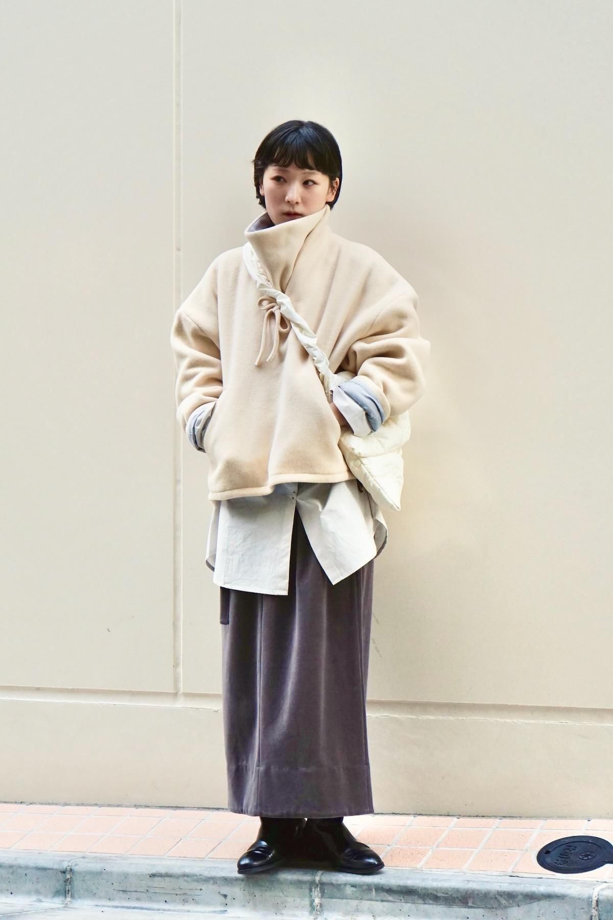 ELEPH / East Anorak / Cream