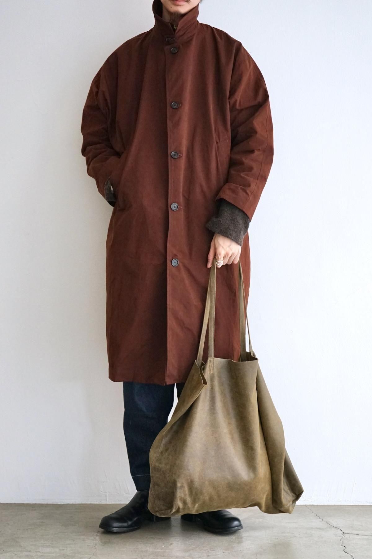 s.k. manor hill / Leather Tote / Brown