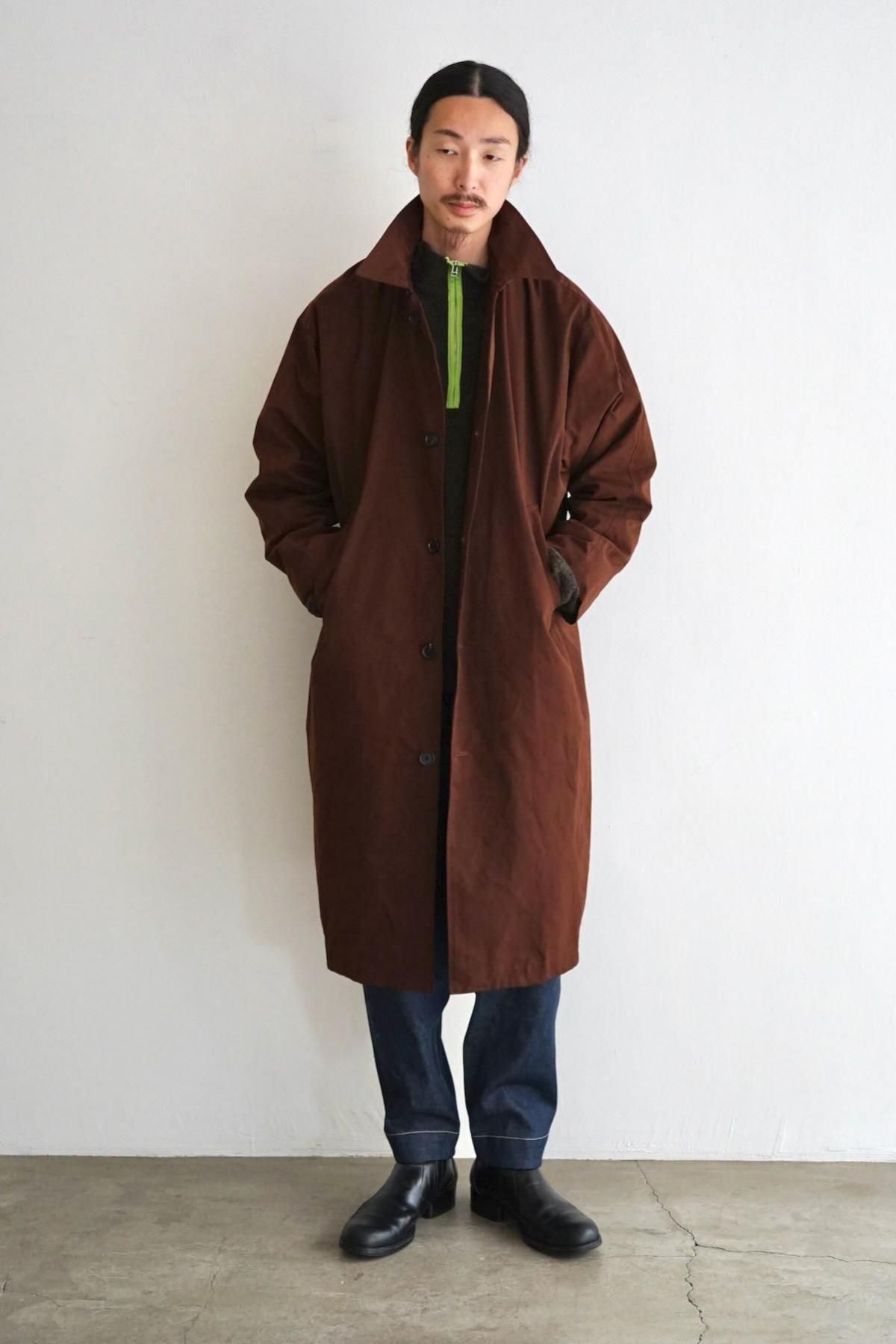 s.k. manor hill / Mountain Trench Coat / Brown