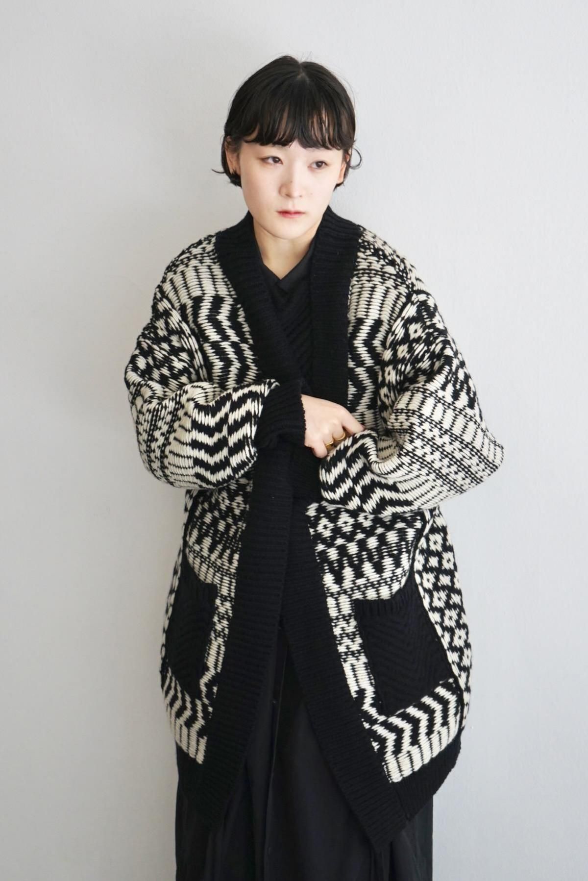 WONDER FULL LIFE / KNIT#10 / Ivory*Black