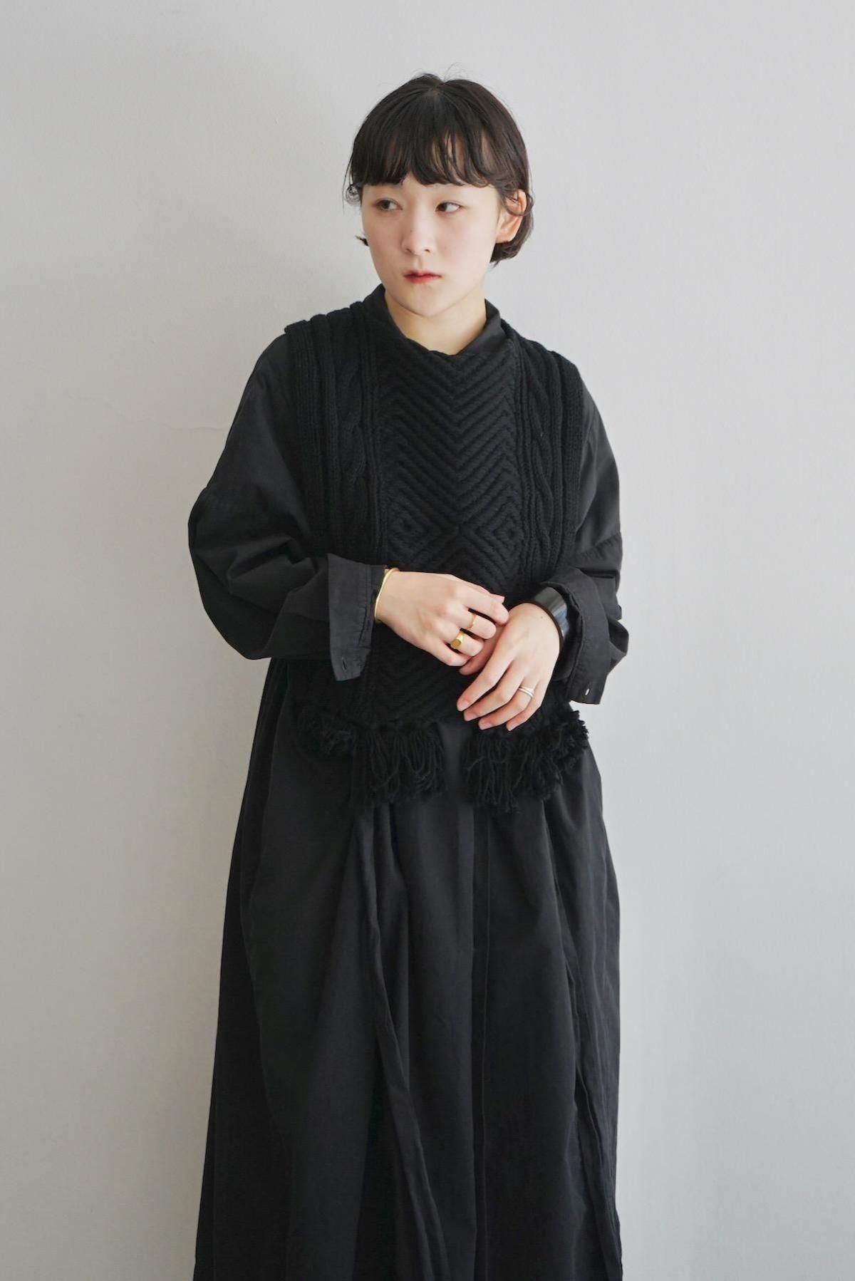 WONDER FULL LIFE / KNIT#5 / Black