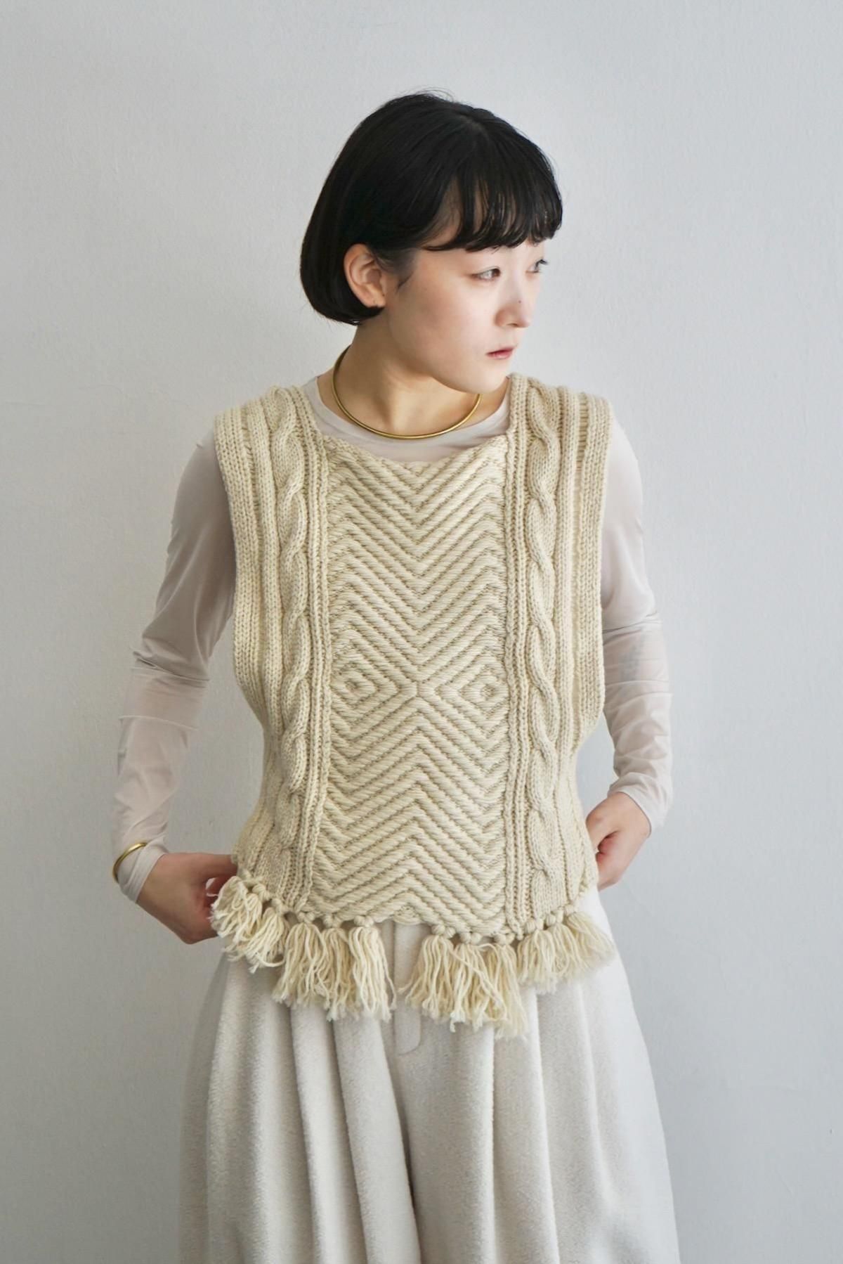 WONDER FULL LIFE / KNIT#5 / Ivory