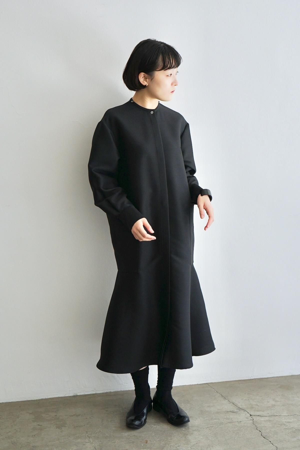 TENNE HANDCRAFTED MODERN / mermaid dress / black