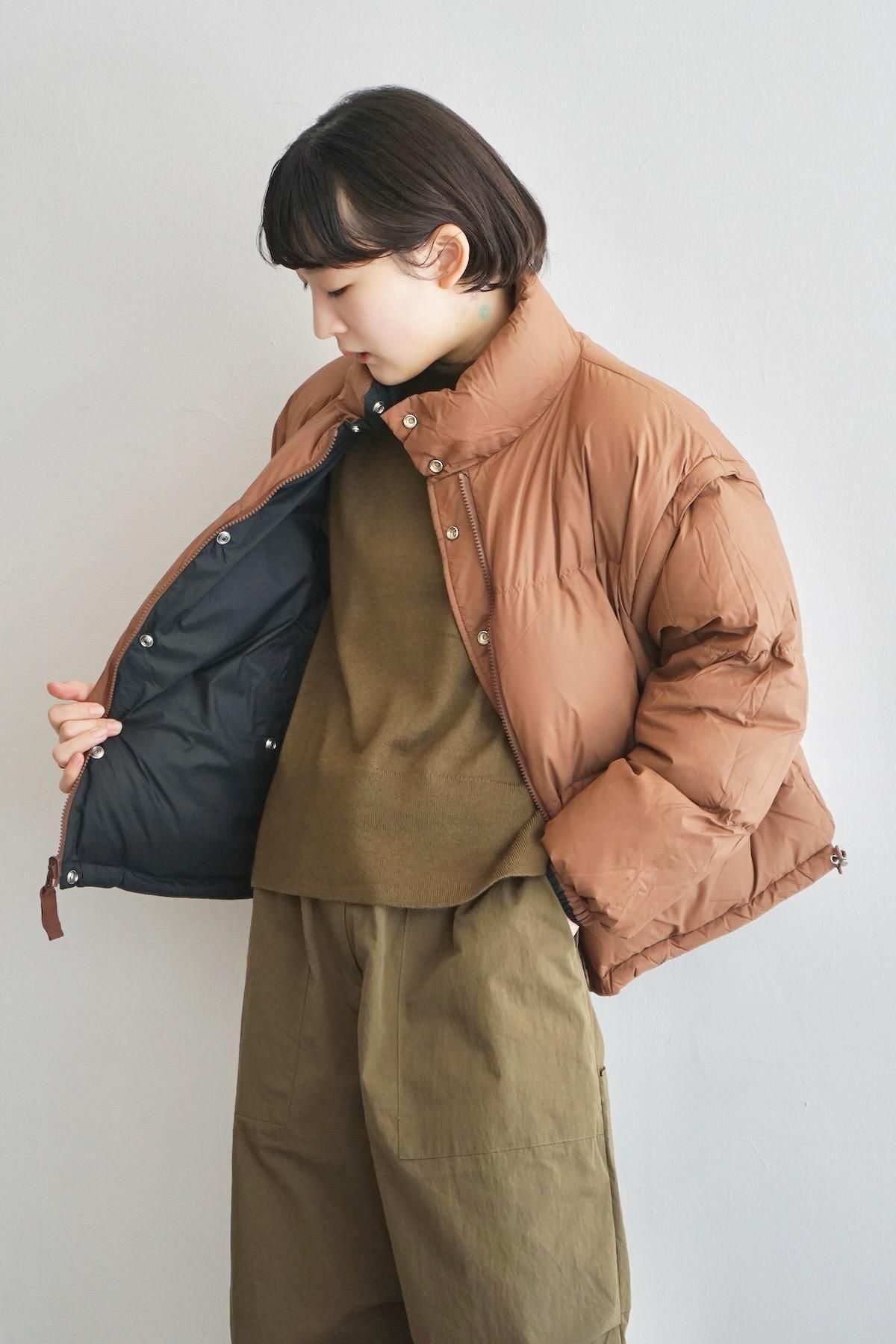 KLOKE / Transform Puffa Jacket / Black/Toffee