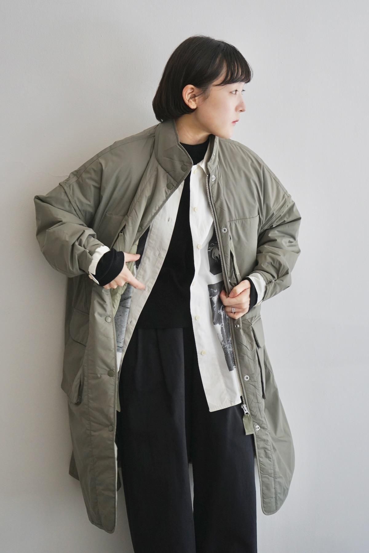 KLOKE / Restore Coat / Dusty Olive