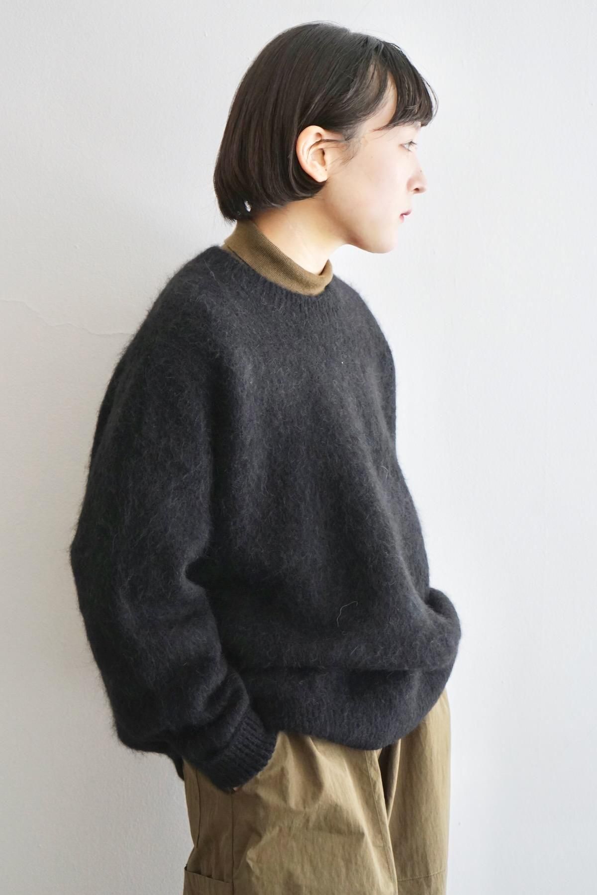 KLOKE / Laurel Crew Neck Knit / Black