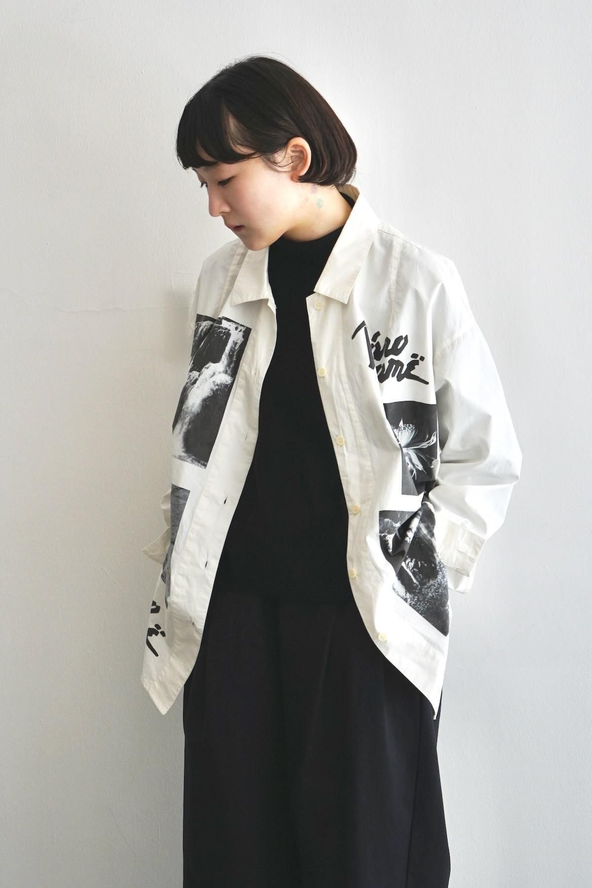 KLOKE / Pano Print Shirt / Off White