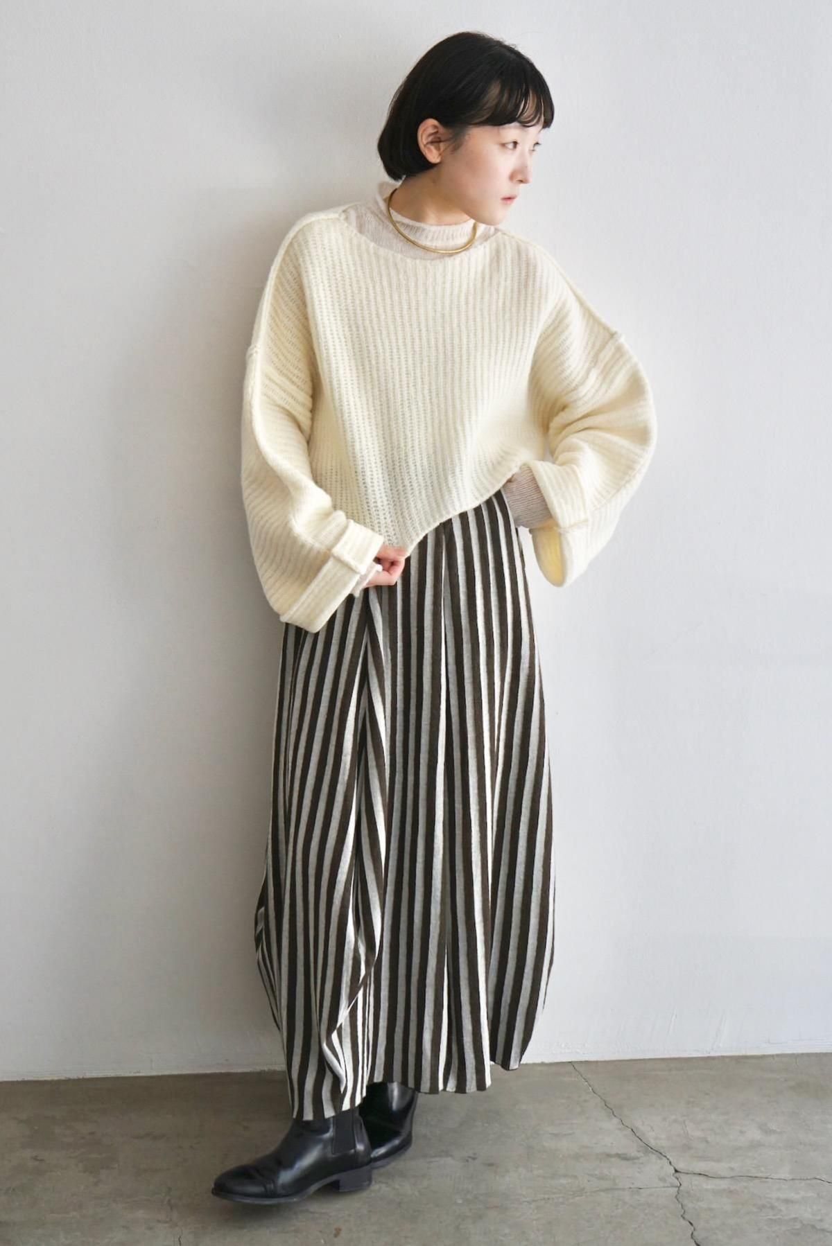 RUS / CAMA Sweater / Chalk