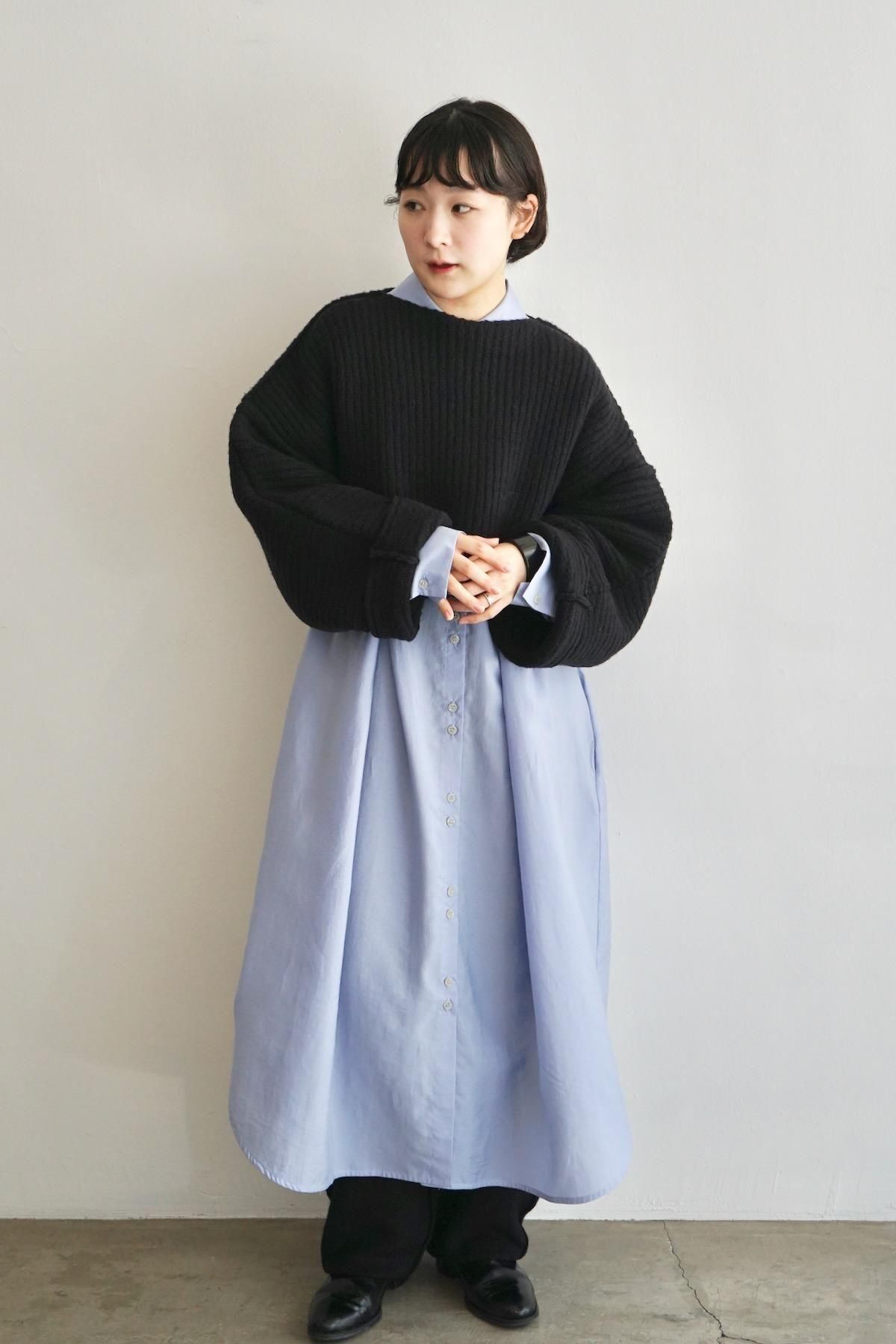 RUS / CAMA Sweater / Black