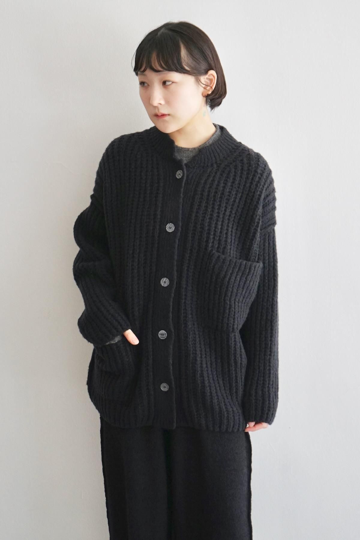 RUS / NUI Cardigan / Black