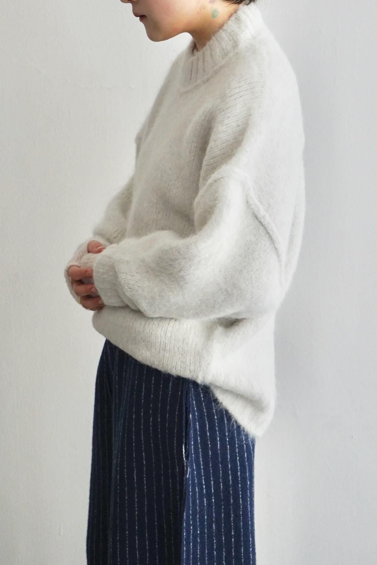 RUS / SAKURU Sweater / Ice
