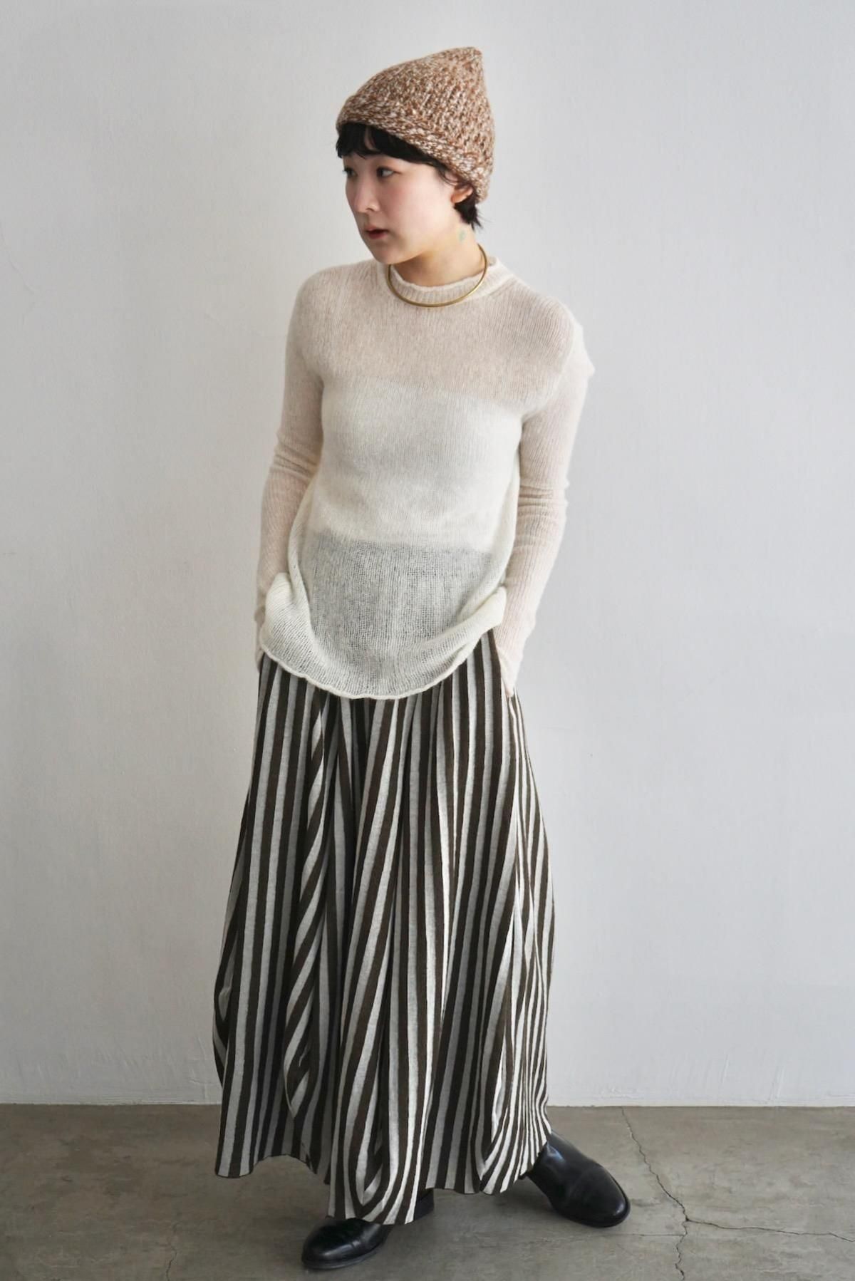 RUS / YUBI Sweater / Chalk