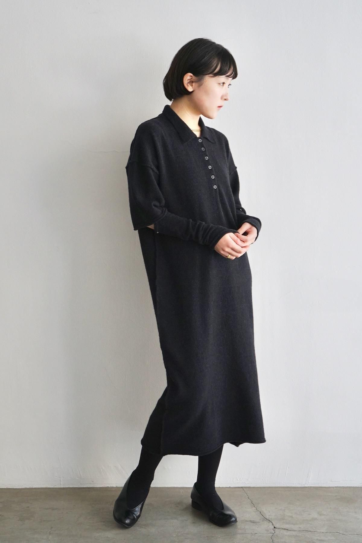 RUS / YOYOGI dress / Black