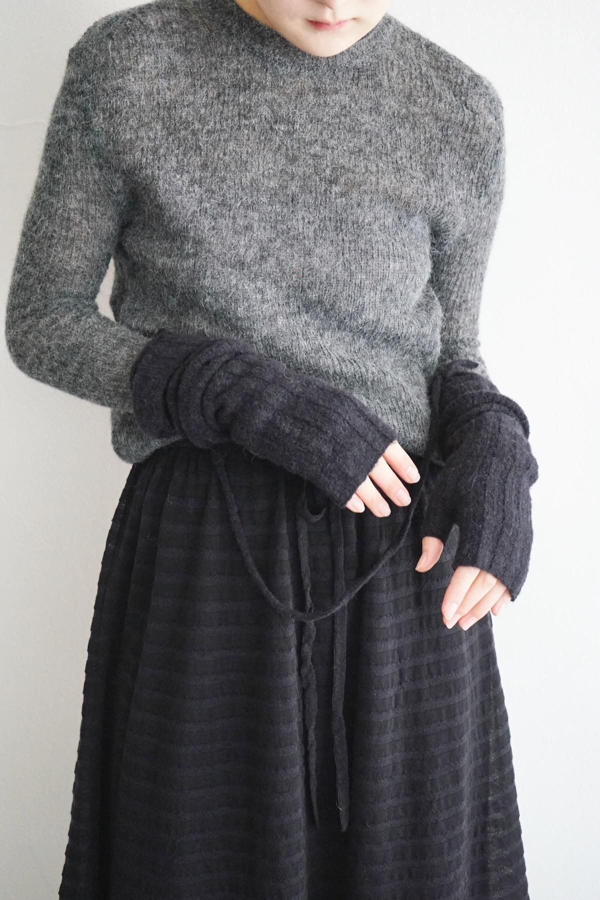 RUS / MIJIKAI Mittens / Black