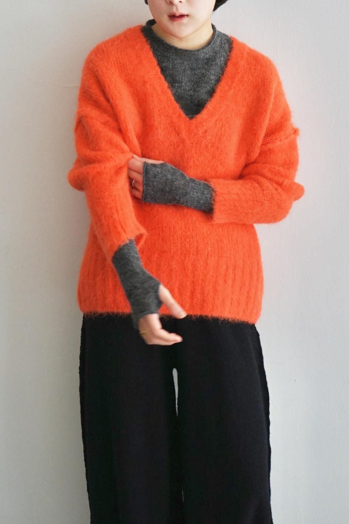 RUS / MEMORI Sweater / Chilli Pepper