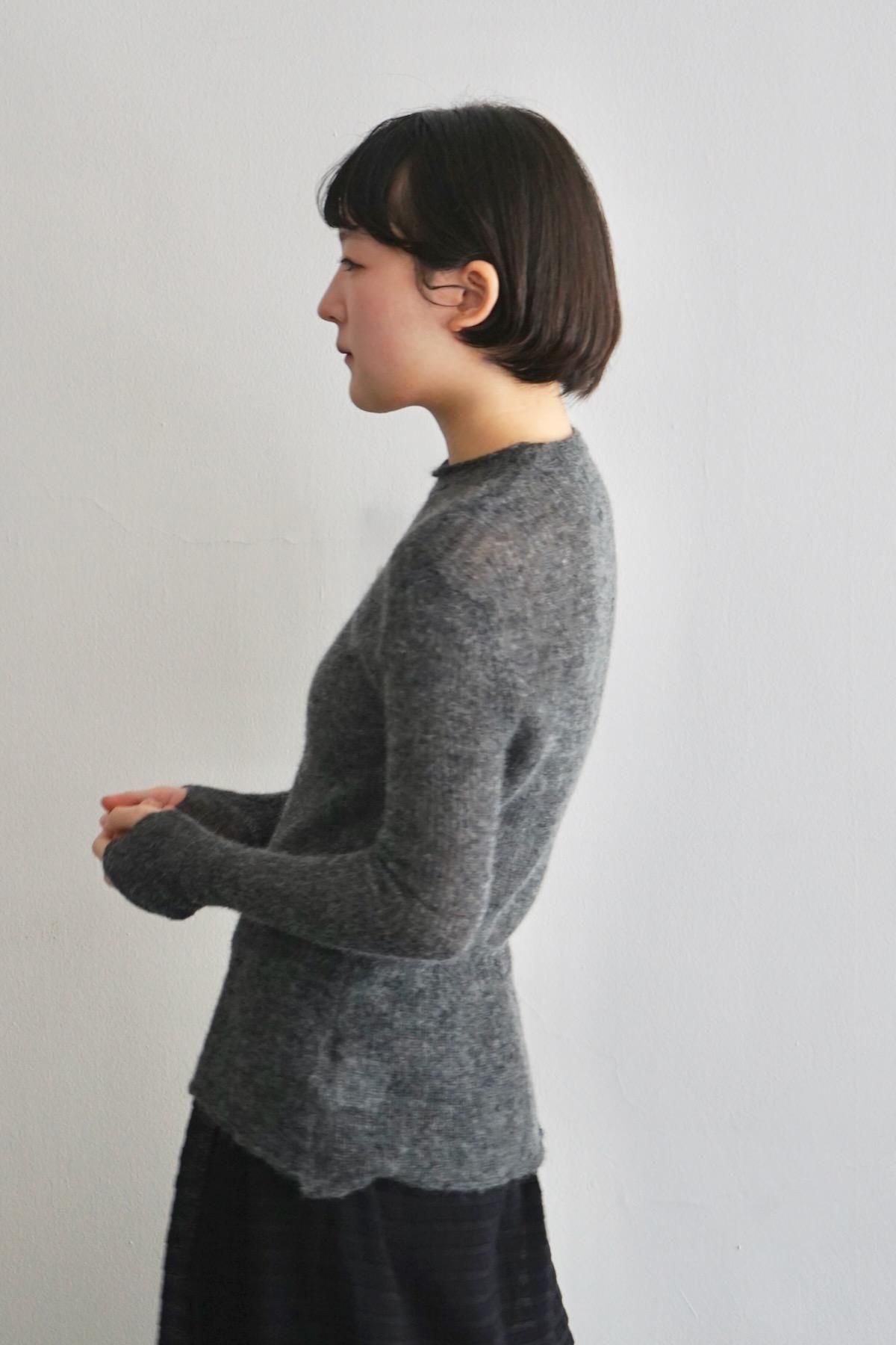 RUS / YUBI Sweater / Anthracite