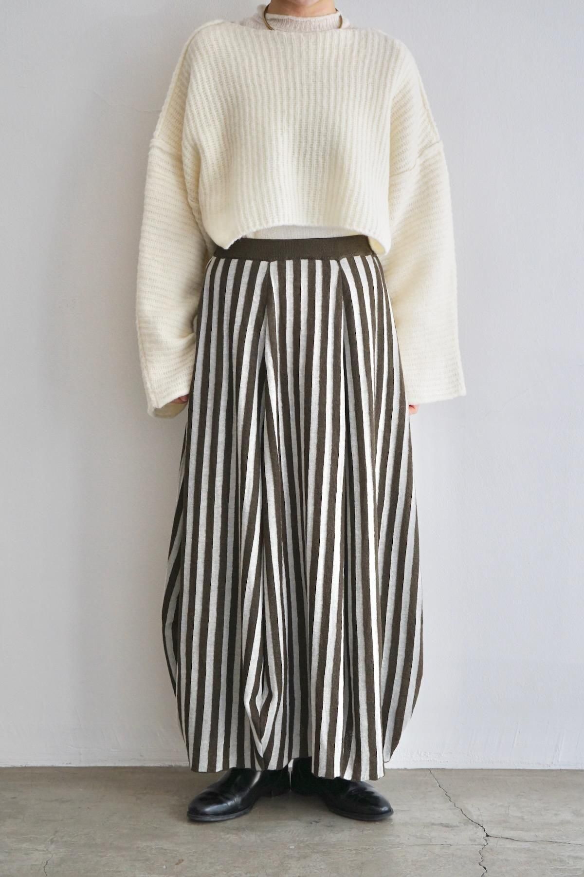 RUS / KOMA Skirt / Espresso/Chalk